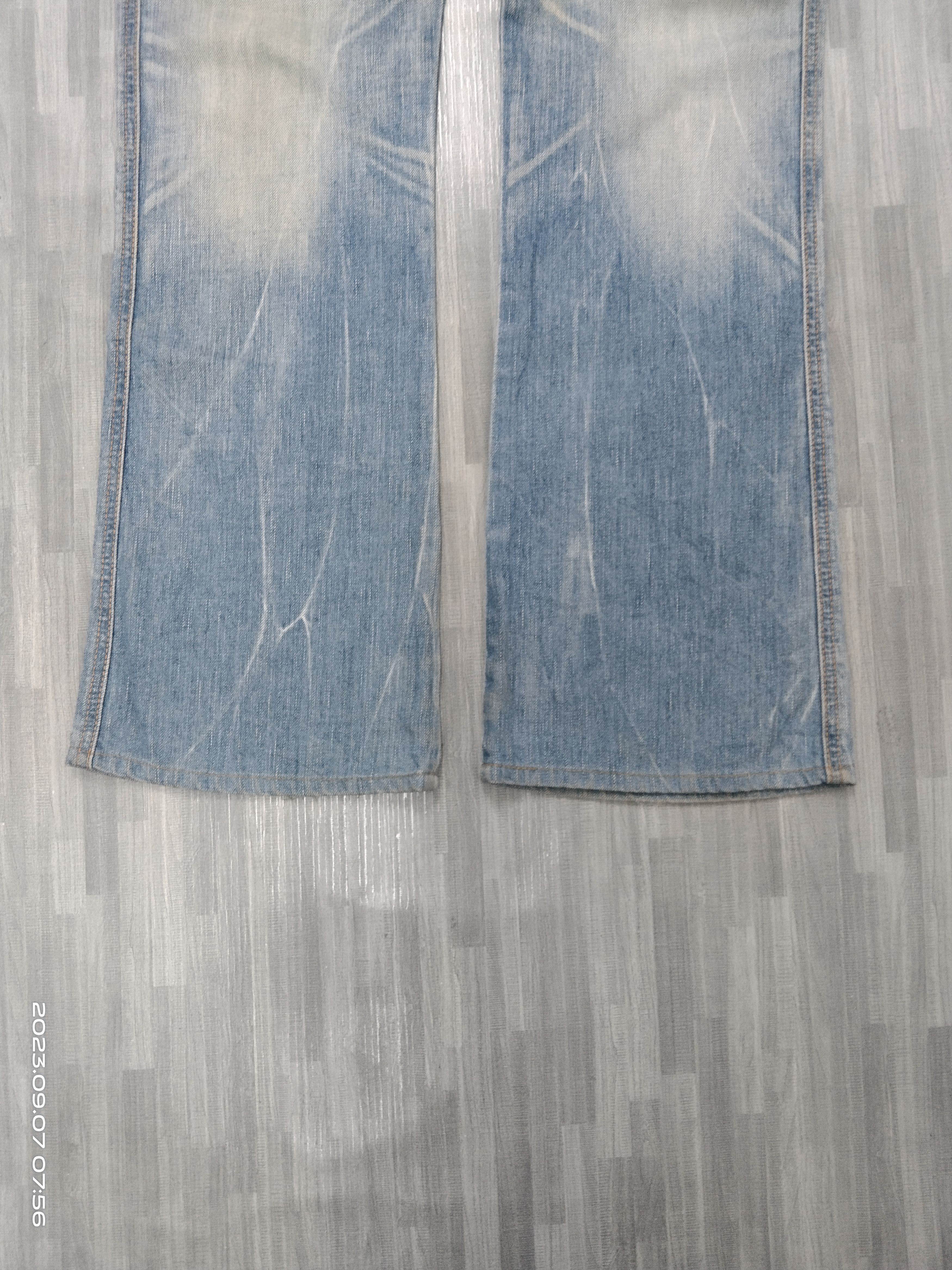 Edwin FLARE SICK EDWIN MADE IN JAPAN DENIM PANTS Size US 31 - 6 Thumbnail