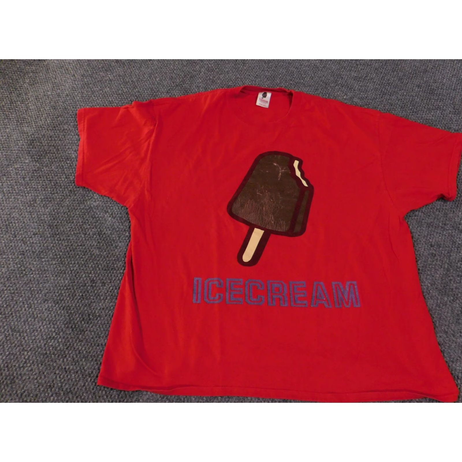 Billionaire Boys Club Billionaire Boys Club Icecream Shirt Mens 2XL Red Graphic Print Crew Neck Short Sleeve Cotton USA Size US XXL / EU 58 / 5 - 3 Thumbnail