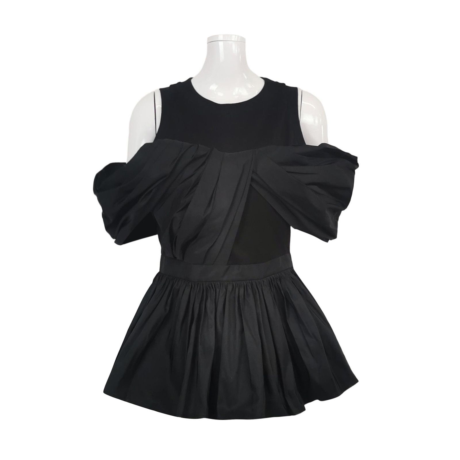 Alexander McQueen Alexander McQueen Women m Short Sleeve Shirts Size M / US 6-8 / IT 42-44 - 1 Thumbnail