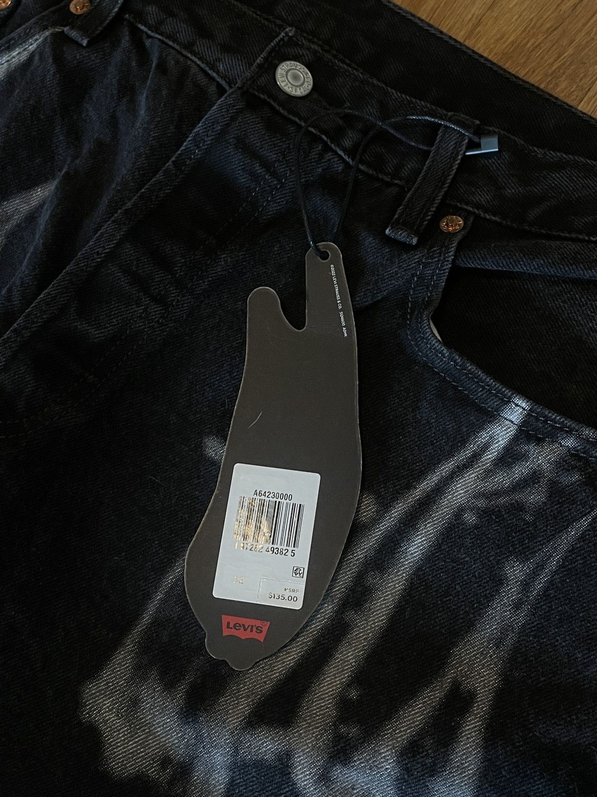 Levi's Levi’s x Barbie Ferreira 90’s 501 Jeans Size US 32 / EU 48 - 4 Thumbnail