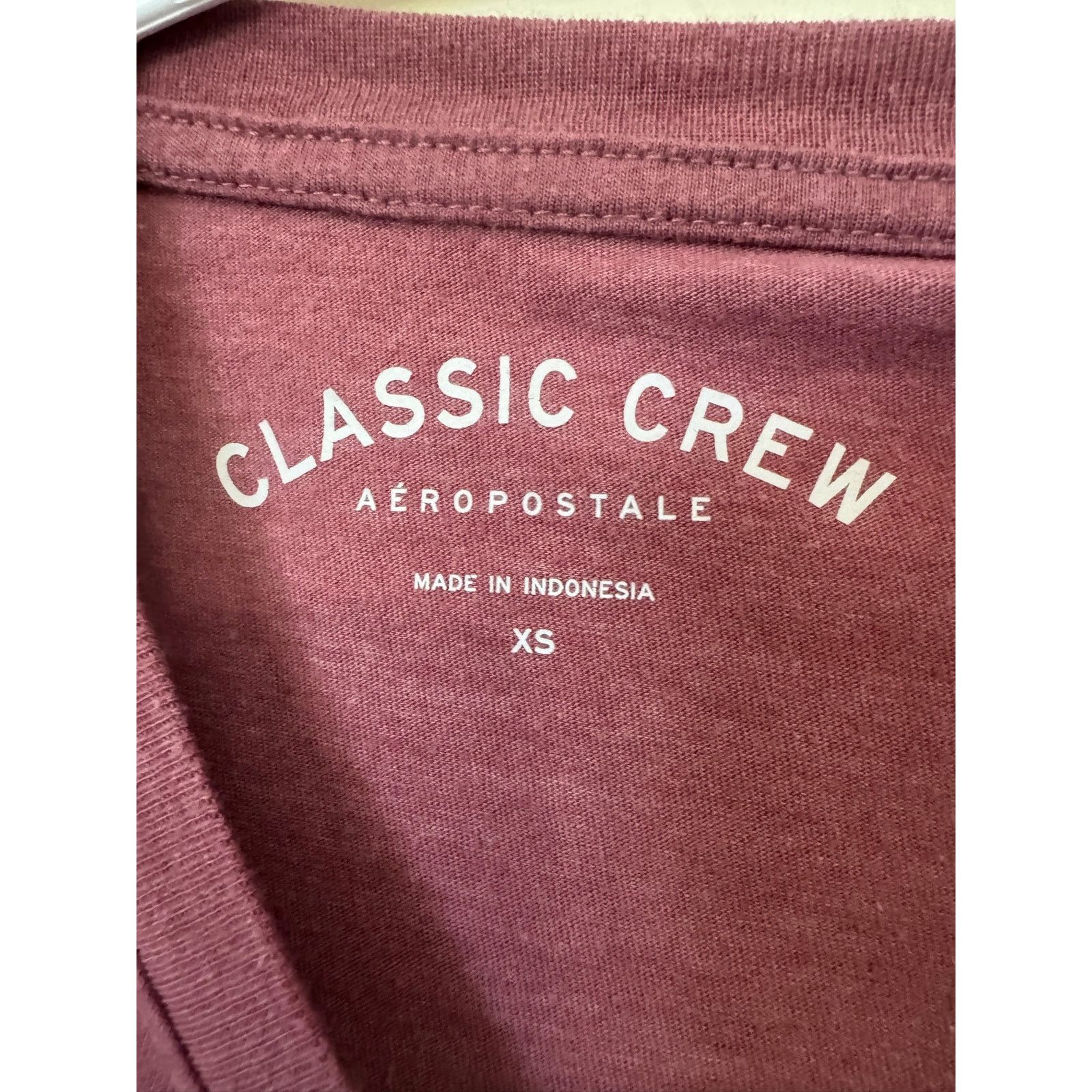 Aeropostale Aeropostale NY East Coast 1987 Tee XS Pink Graphic T-Shirt Size XS / US 0-2 / IT 36-38 - 4 Thumbnail