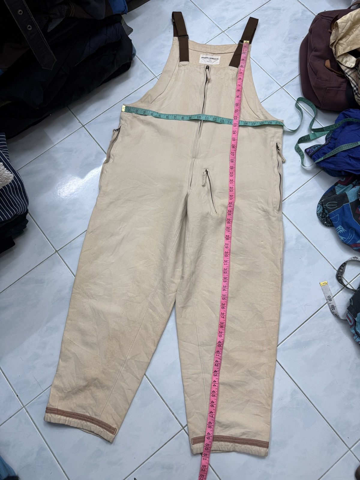 General Research 🔥🔥🔥VTG ARCHIVE GENERAL RESEARCH 1998 STYLE 307 OVERALL Size US 34 / EU 50 - 22 Thumbnail