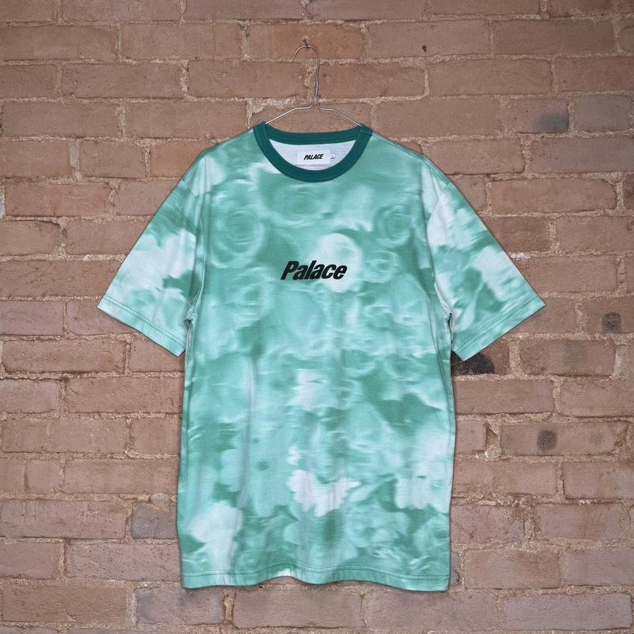 Palace Palace Blurry Flower Ringer Tee Size US L / EU 52-54 / 3 - 1 Thumbnail
