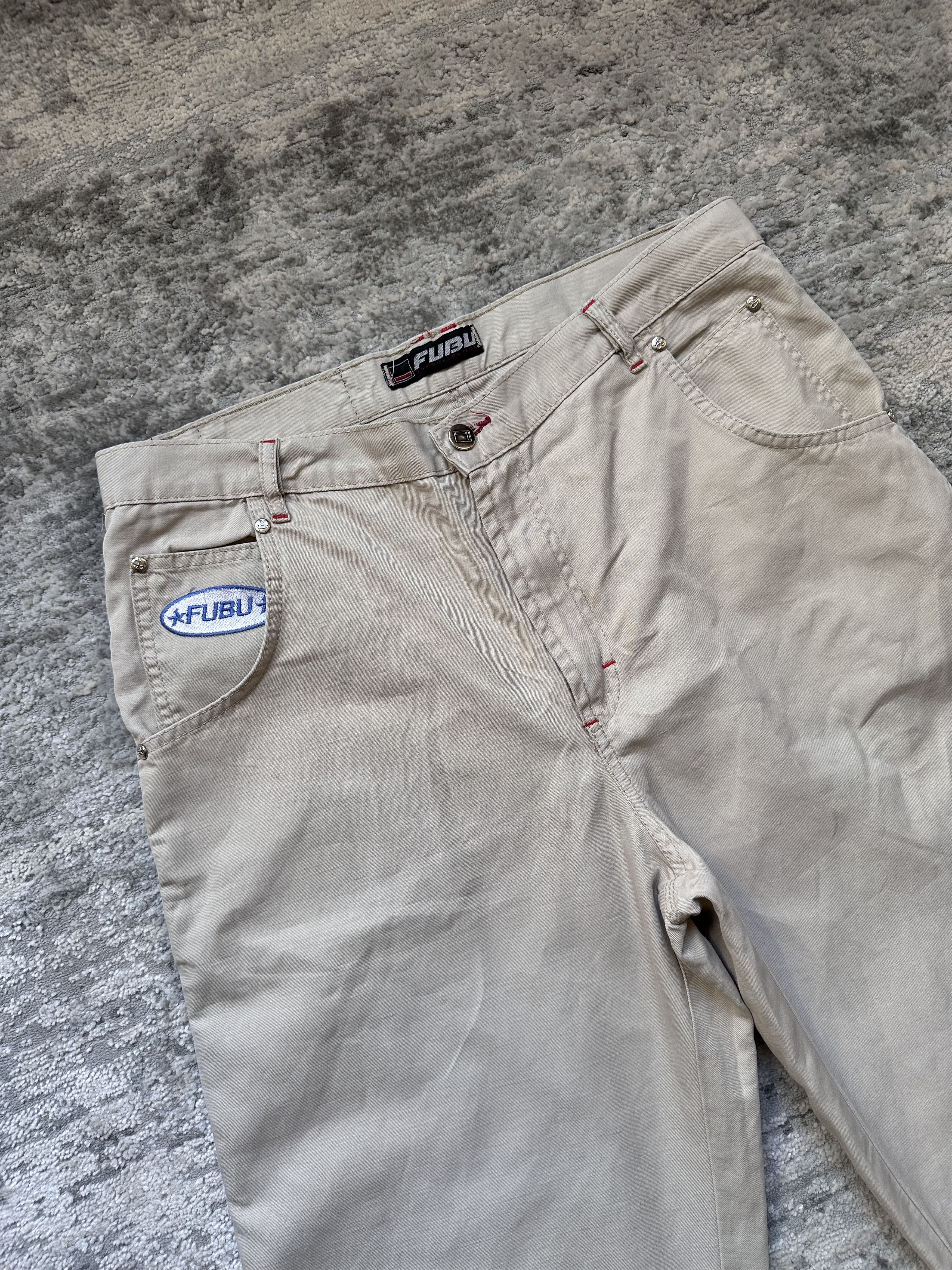 Fubu Fubu vintage shorts Size US 34 / EU 50 - 5 Thumbnail