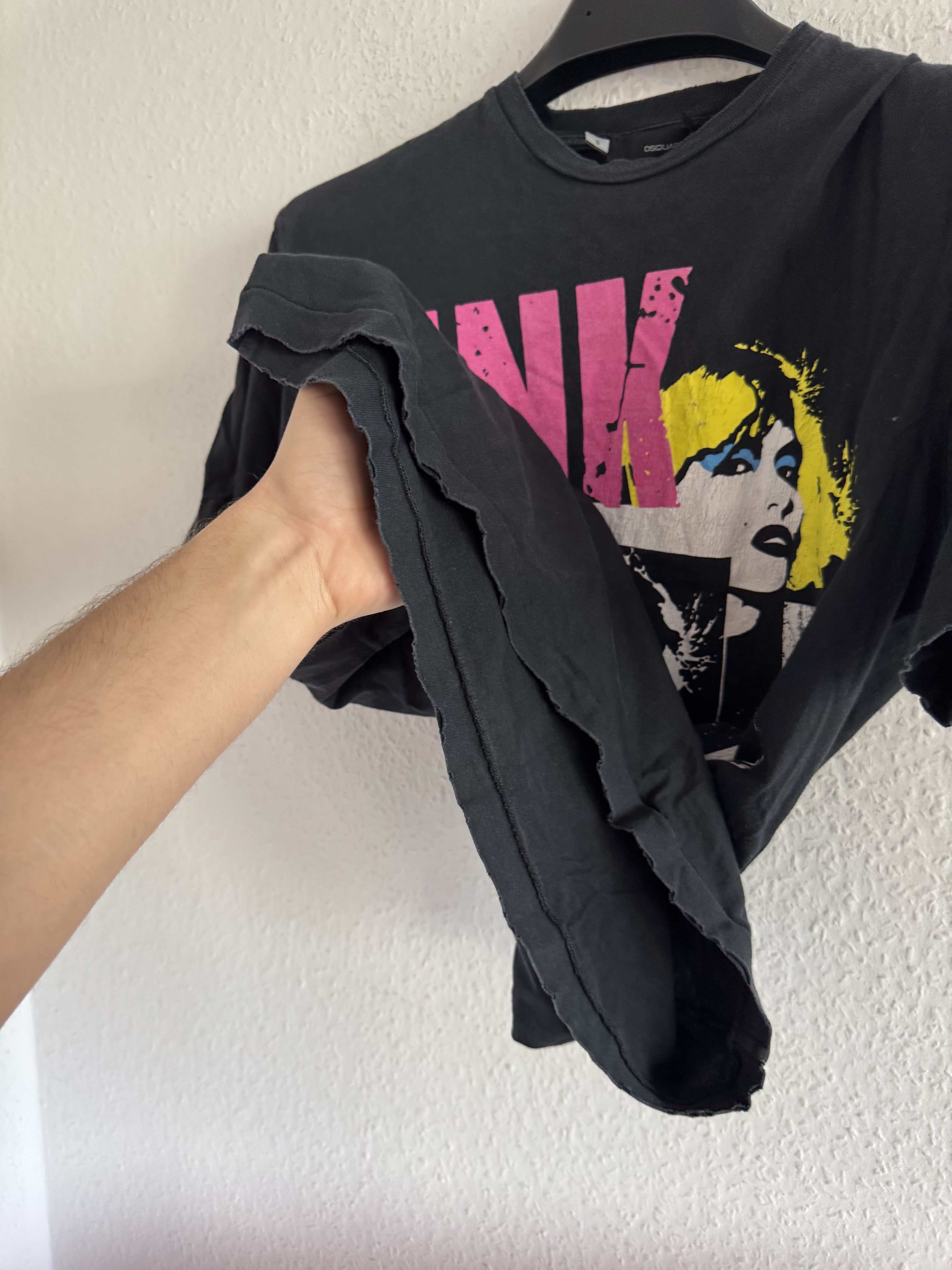 Dsquared2 Pink Punk Graphic T-Shirt Size US S / EU 44-46 / 1 - 20 Thumbnail