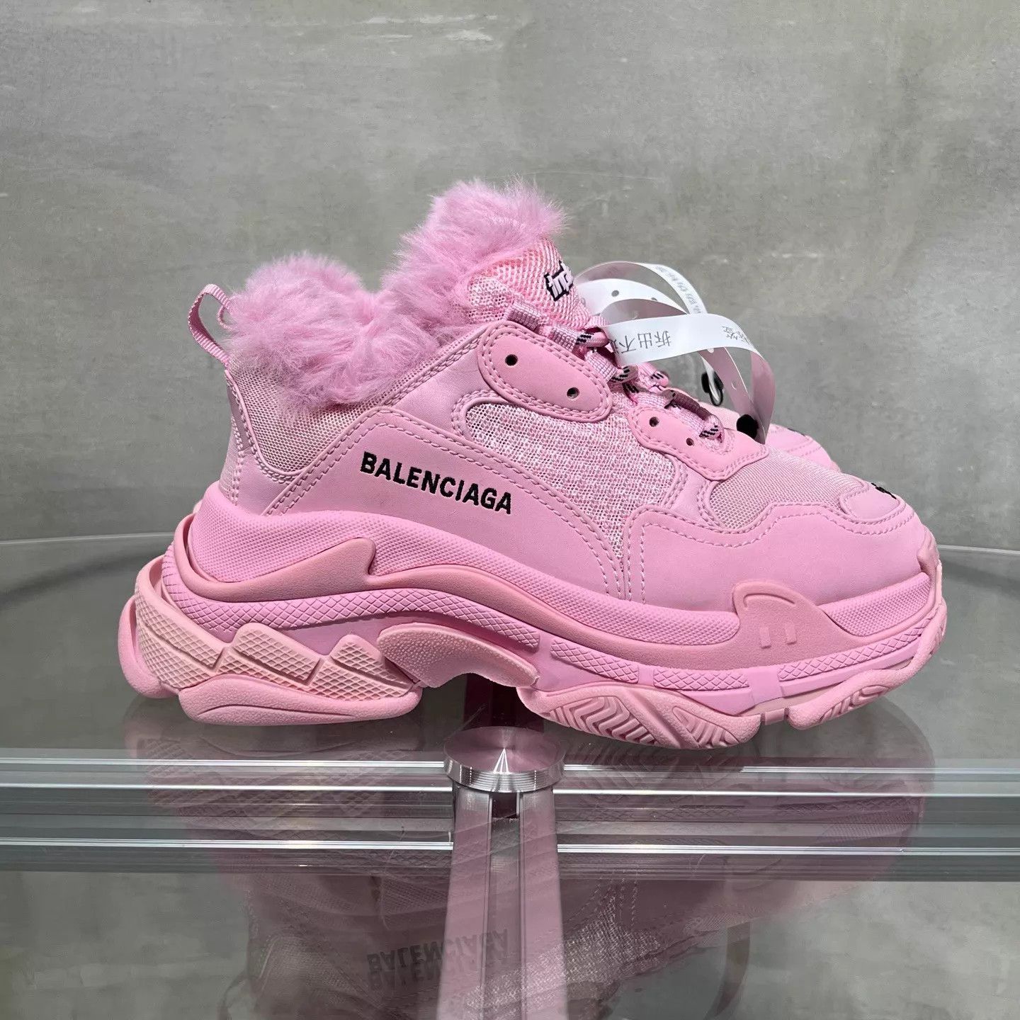 Balenciaga Balenciaga BLCG Triples Pink 36 Size US 5.5 / IT 35.5 - 4 Thumbnail