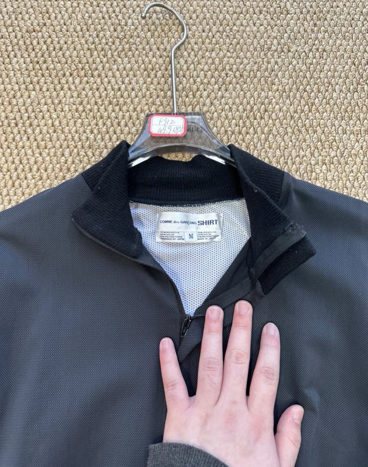 Comme des Garcons COMME des GARÇONS Sporty Structured Jacket K23 Size US M / EU 48-50 / 2 - 3 Thumbnail