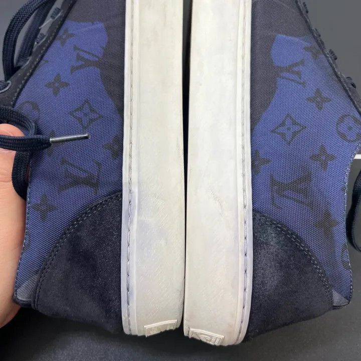 Louis Vuitton Louis Vuitton Casual Blue Sneakers -2508 Size US 8.5 / EU 41-42 - 8 Thumbnail