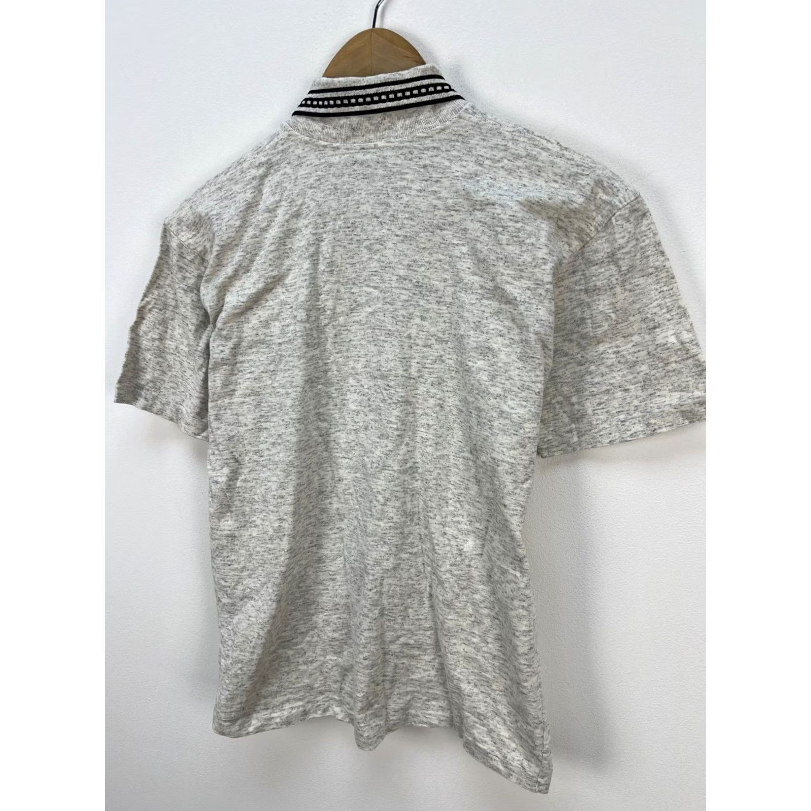 Fred Perry Fred Perry Polo Shirt Mens S 90s Vintage Made in England Short Sleeve Gray Beige Polo Size US S / EU 44-46 / 1 - 7 Thumbnail