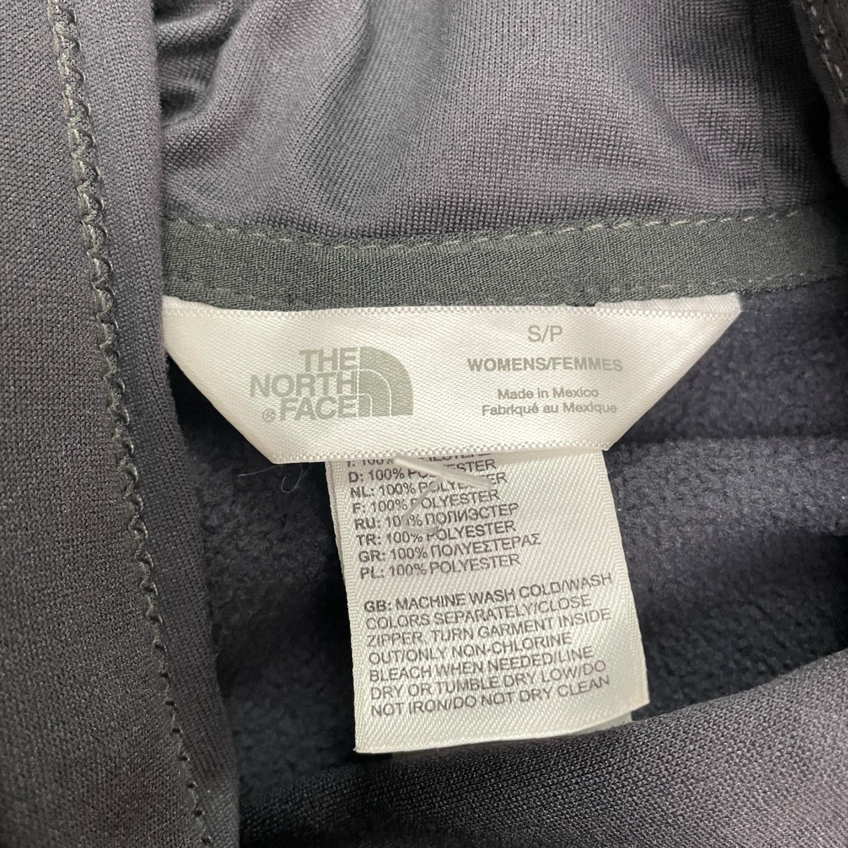 The North Face The North Face Hoodie Sweatshirt Womens Small Black Graphic Outdoor Pullover Size S / US 4 / IT 40 - 4 Thumbnail