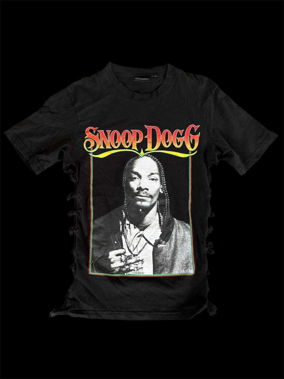 Band Tees × Snoop Dogg Destroy Snoop Dogg Photo Tee Size US XS / EU 42 / 0 - 1 Thumbnail