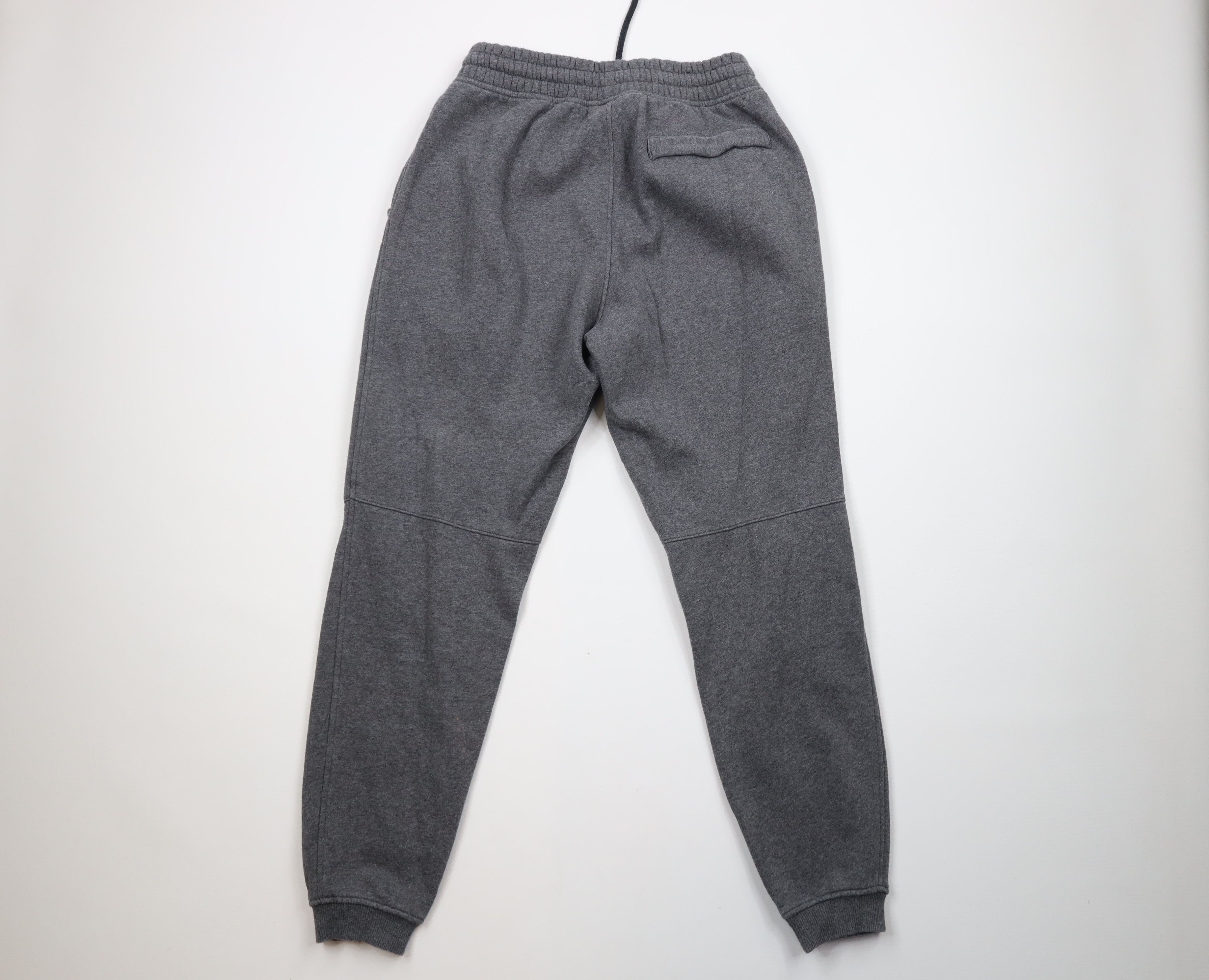 Under Armour × Vintage Under Armour Loose Fit Cuffed Sweatpants Joggers Gray Size US 34 / EU 50 - 8 Thumbnail