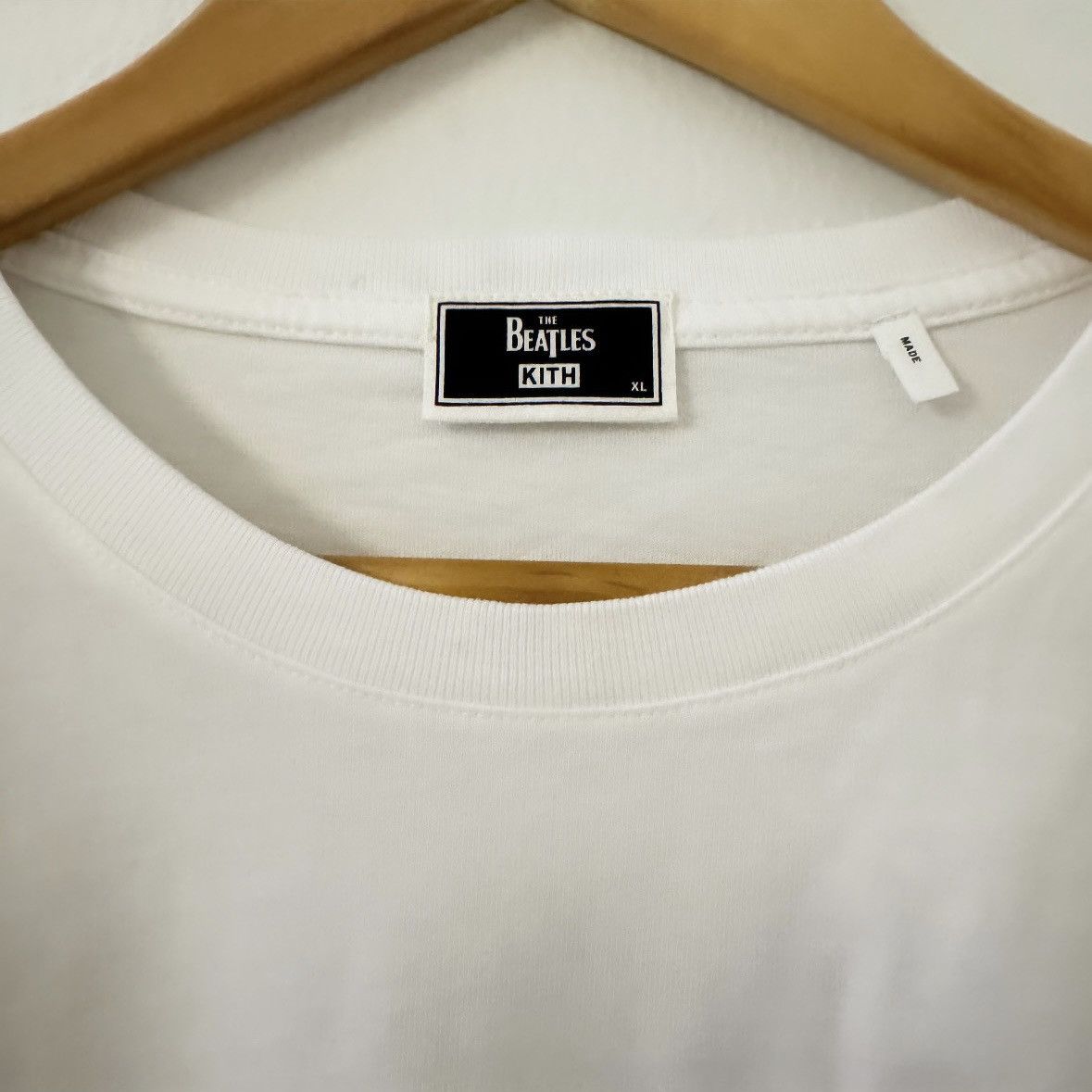 Kith For The Beatles Portrait Vintage Tee