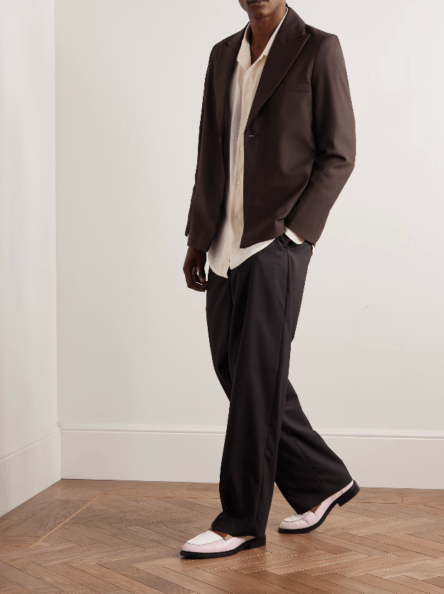 Sefr BNWT AW25 SEFR SEYDOU WOOL TWILL BLAZER JACKET S Size US S / EU 44-46 / 1 - 16 Thumbnail