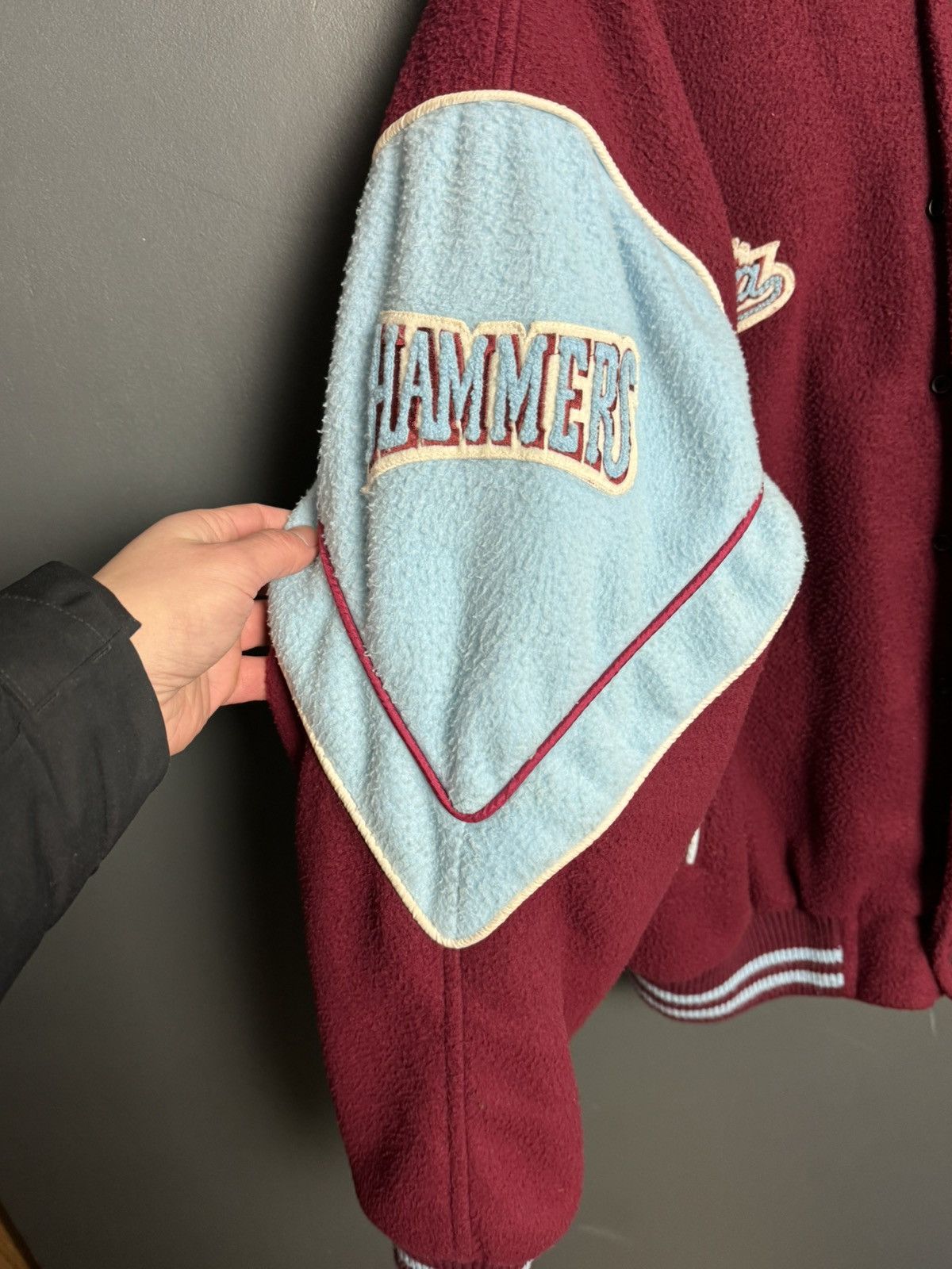 Other Vintage West Ham United Training Football Jacket Size US M / EU 48-50 / 2 - 5 Thumbnail