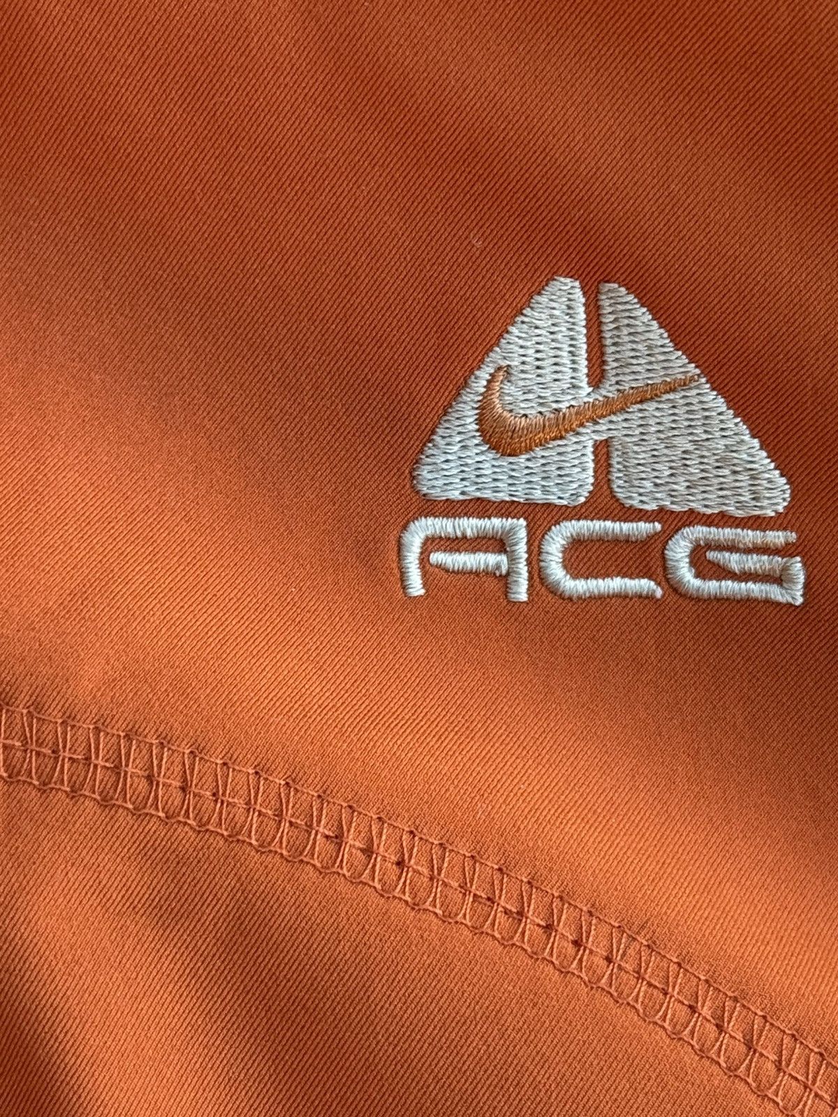 Nike ACG 2000s nike acg orange lightweight jacket Size US XXL / EU 58 / 5 - 5 Thumbnail