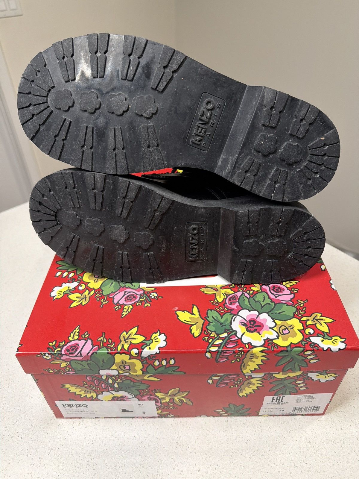 Kenzo KenzoSmile Lace-Up Boot Size 40 Size US 7 / EU 40 - 5 Thumbnail