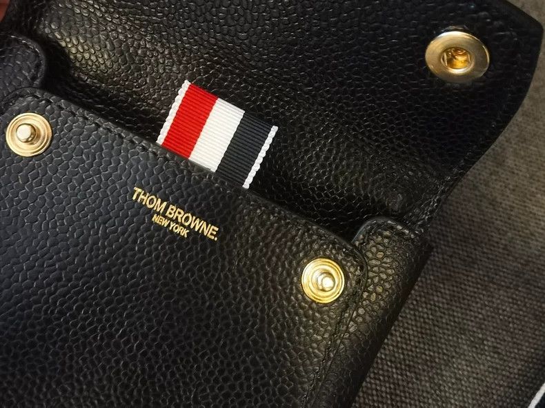 Thom Browne Thom Browne Mobile phone bag Size ONE SIZE - 6 Thumbnail
