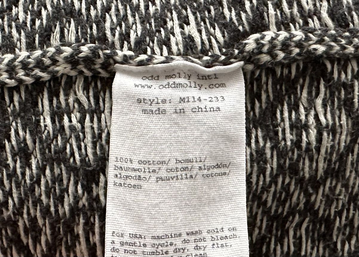 Other Odd Molly 233 Cable Knit Cotton Cardigan Sweater Size 1 Size S / US 4 / IT 40 - 6 Thumbnail