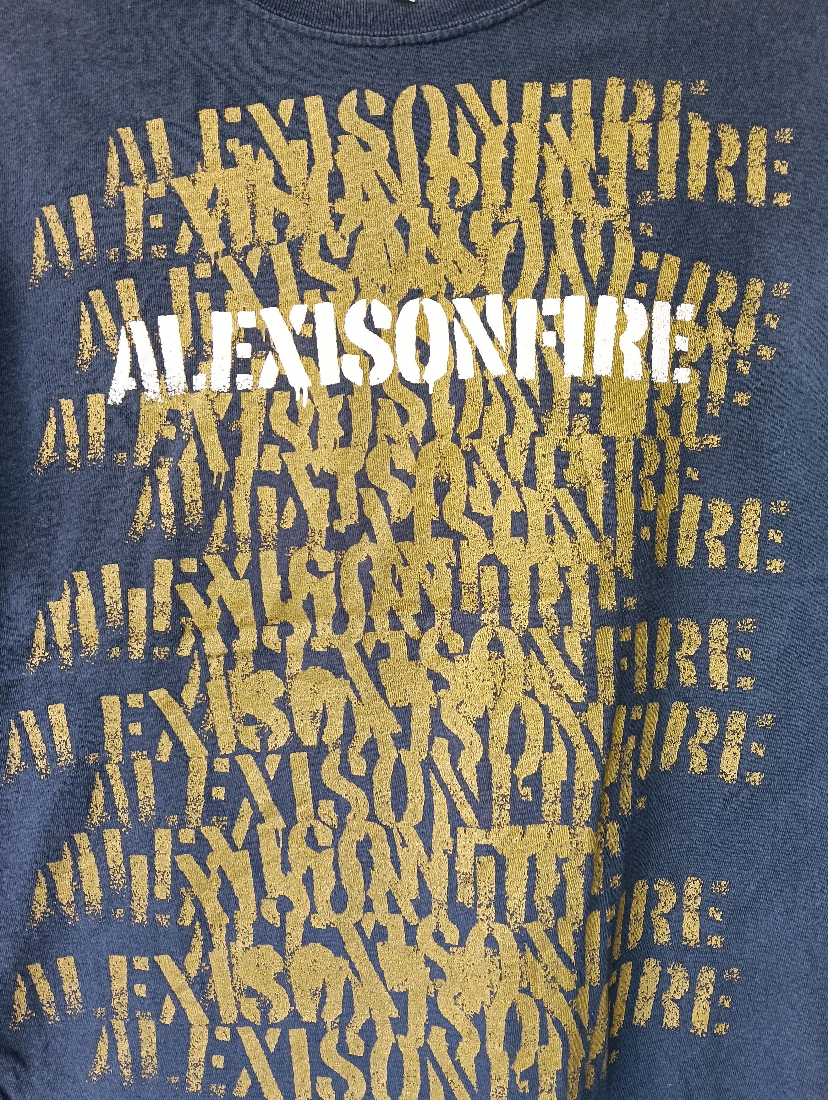 Band Tees × Vintage Alexisonfire Canadian post-hardcore Rock vintage t shirt. Size US M / EU 48-50 / 2 - 2 Thumbnail