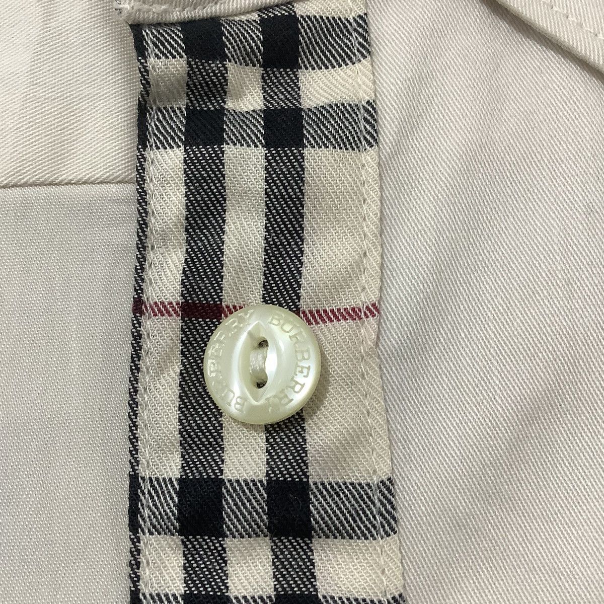 Burberry × Designer Burberry OG Button by Nova Check Style Size L / US 10 / IT 46 - 6 Thumbnail
