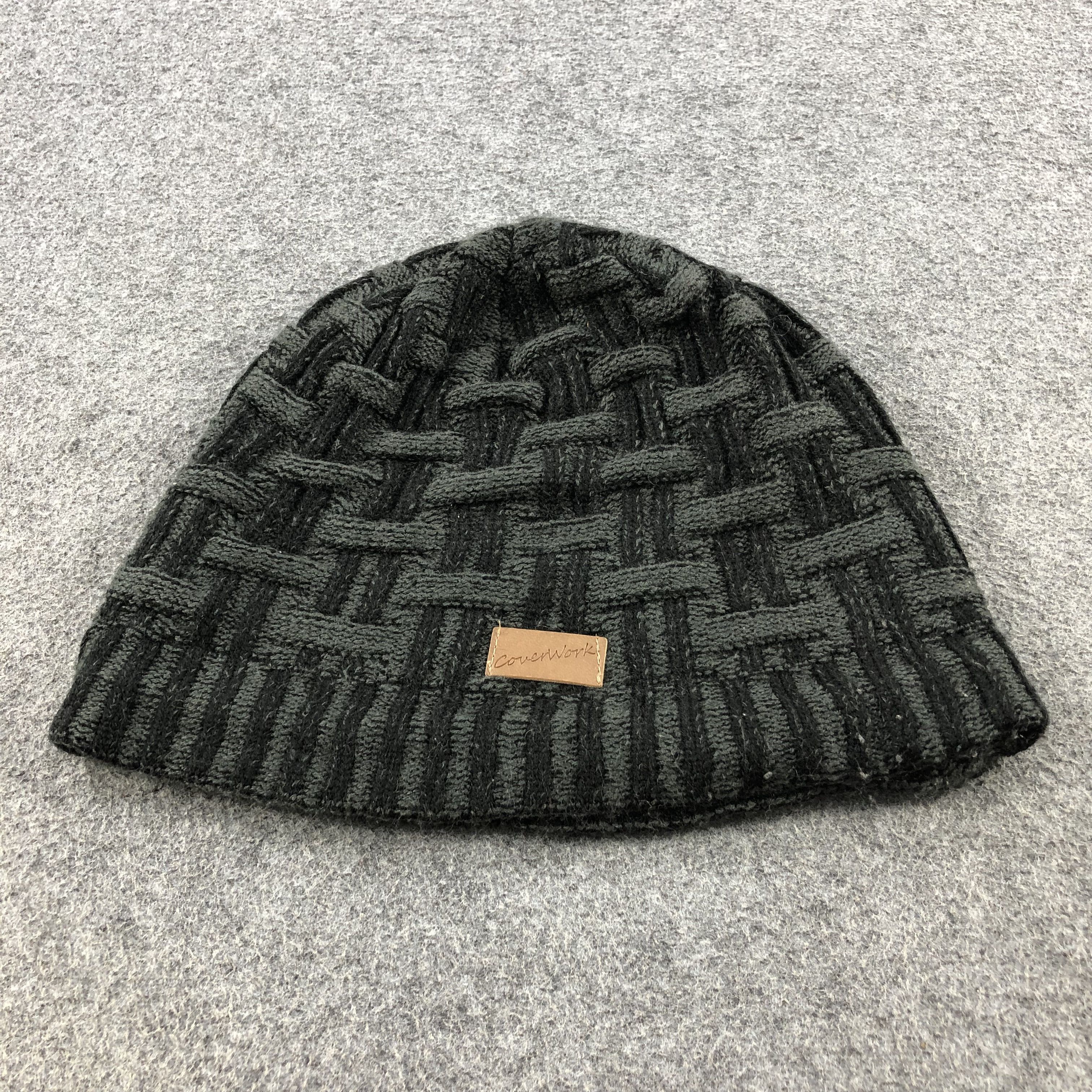 Cover Work Fisherman Beanie Snow Hat Snowcap B91
