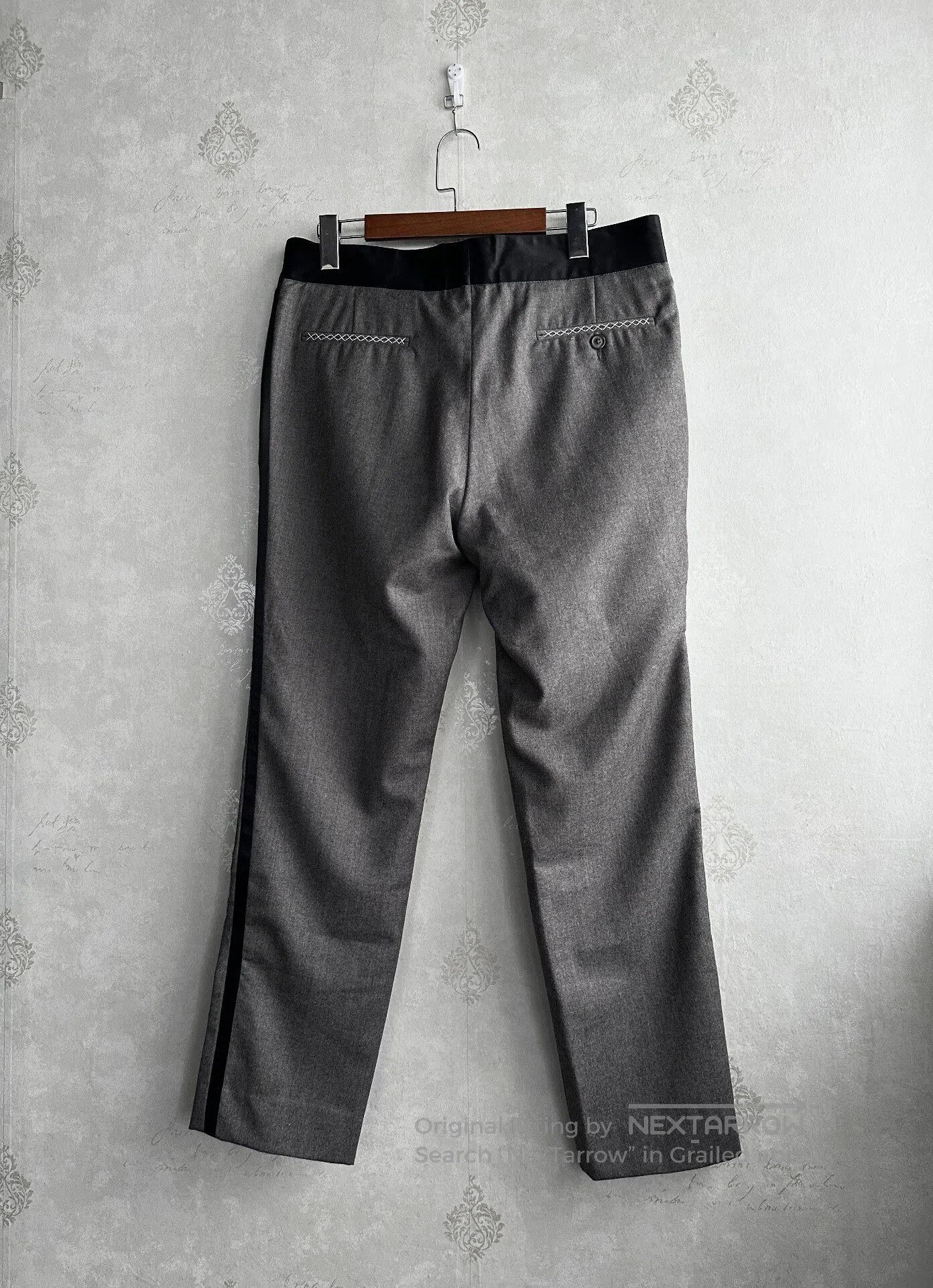 Maison Margiela Maison Margiela EPT Waistband pants| Size 50R - 3 Thumbnail