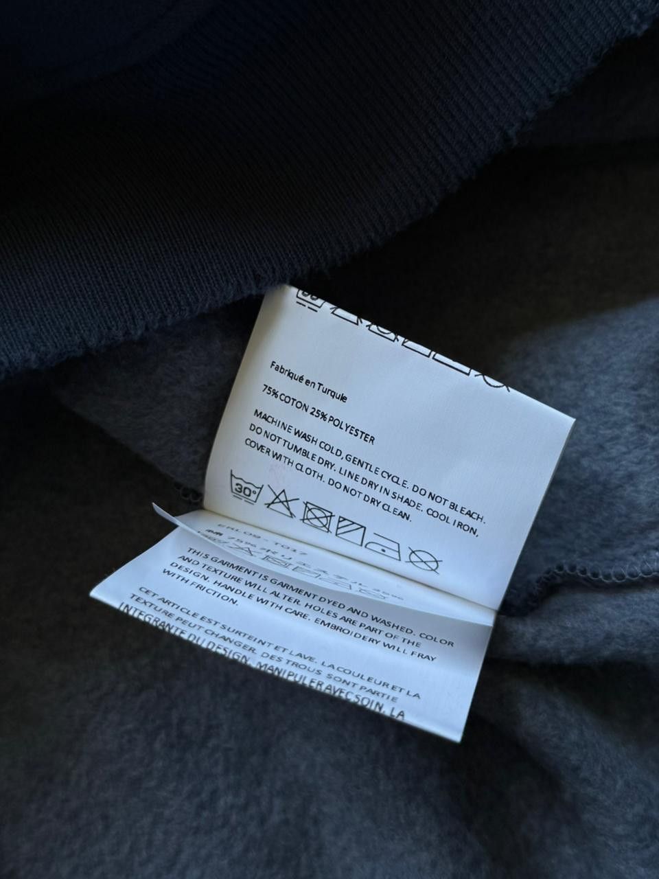 ERL CC28 Fantastic Hoodie in Blue Size US XS / EU 42 / 0 - 4 Thumbnail