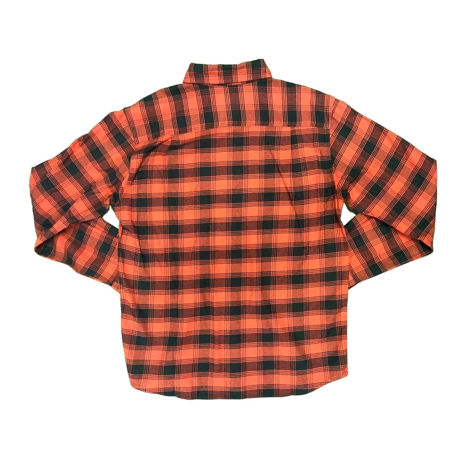Carhartt Carhartt Men's Bordeaux Heather Plaid Shirt Mid Weight Flannel L/S M Size US M / EU 48-50 / 2 - 3 Thumbnail
