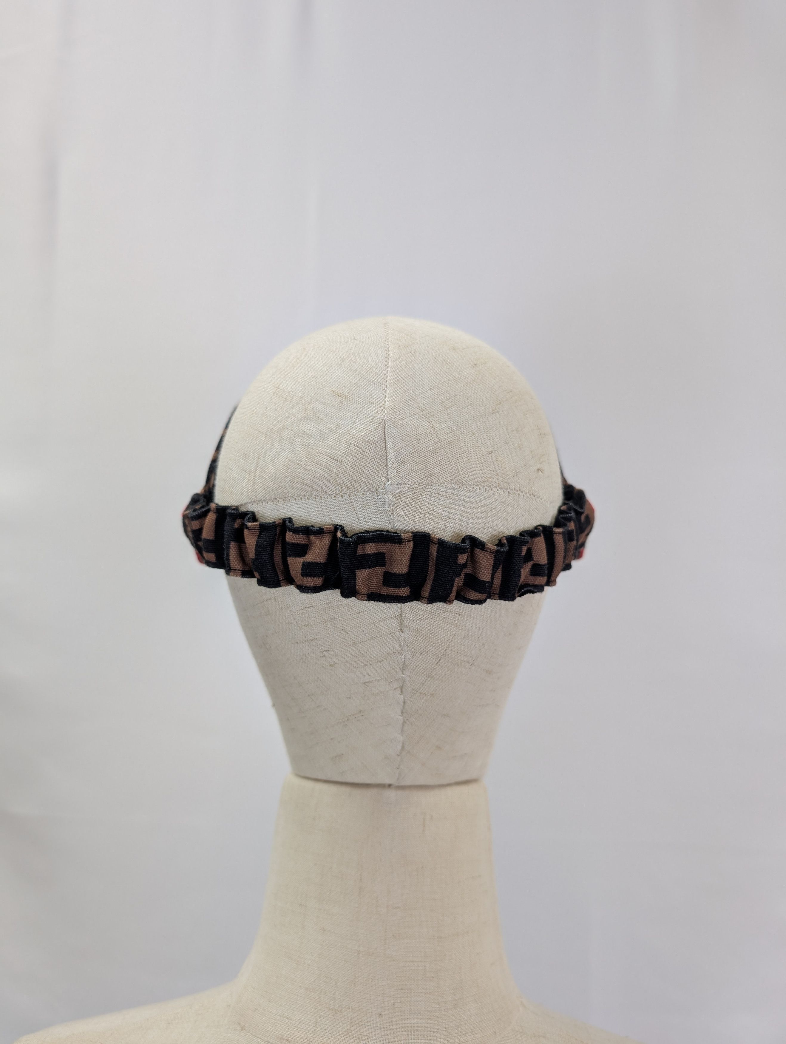 Fendi Fendi FF Logo Visor Size ONE SIZE - 4 Thumbnail