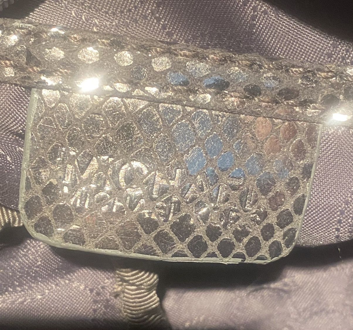 Michael Kors Michael Kors sliver vintage glamour beauty bag 🩶 Size ONE SIZE - 6 Thumbnail