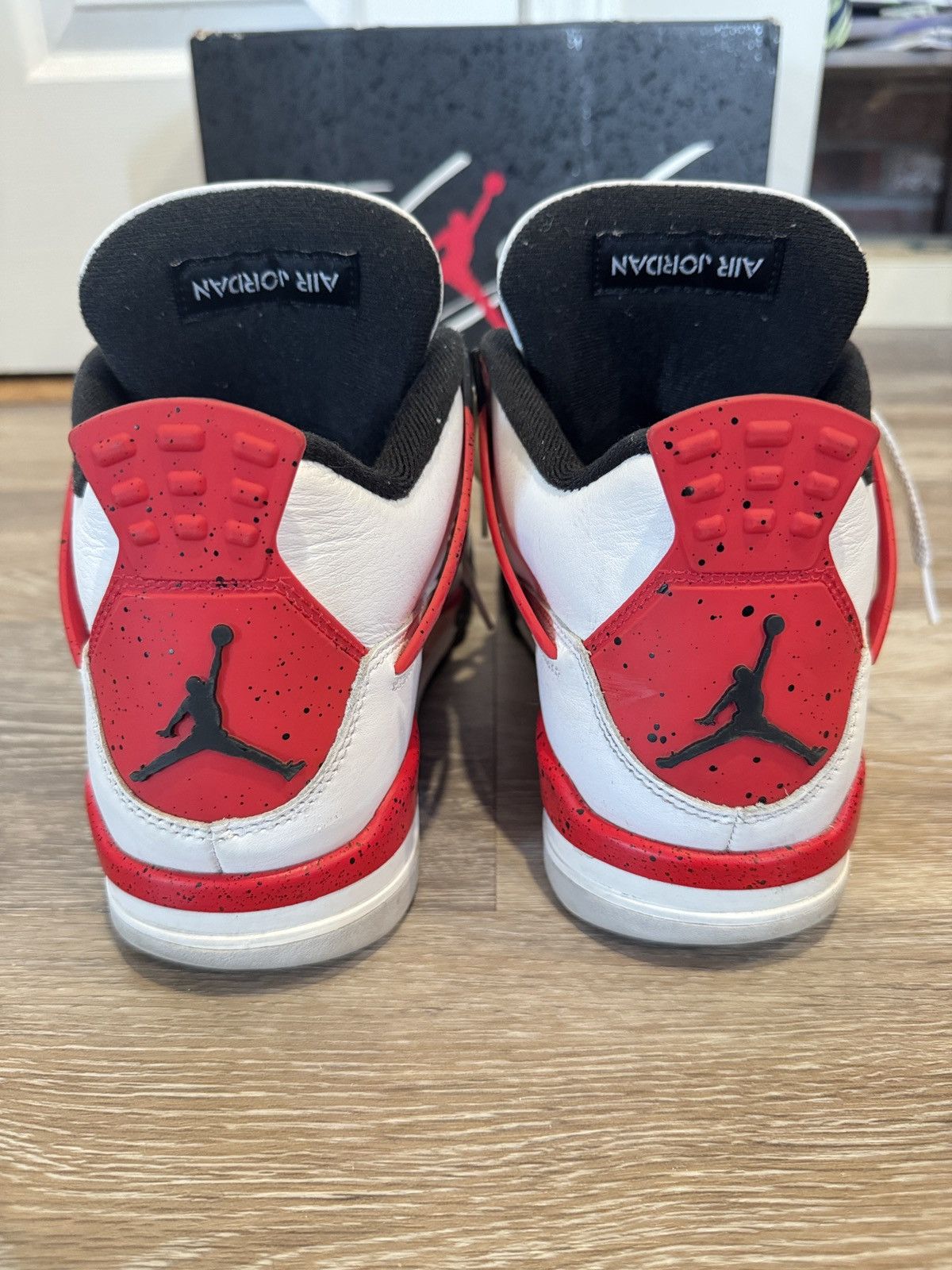 Jordan Brand Jordan 4 Retro Red Cement Size US 8.5 / EU 41-42 - 5 Thumbnail