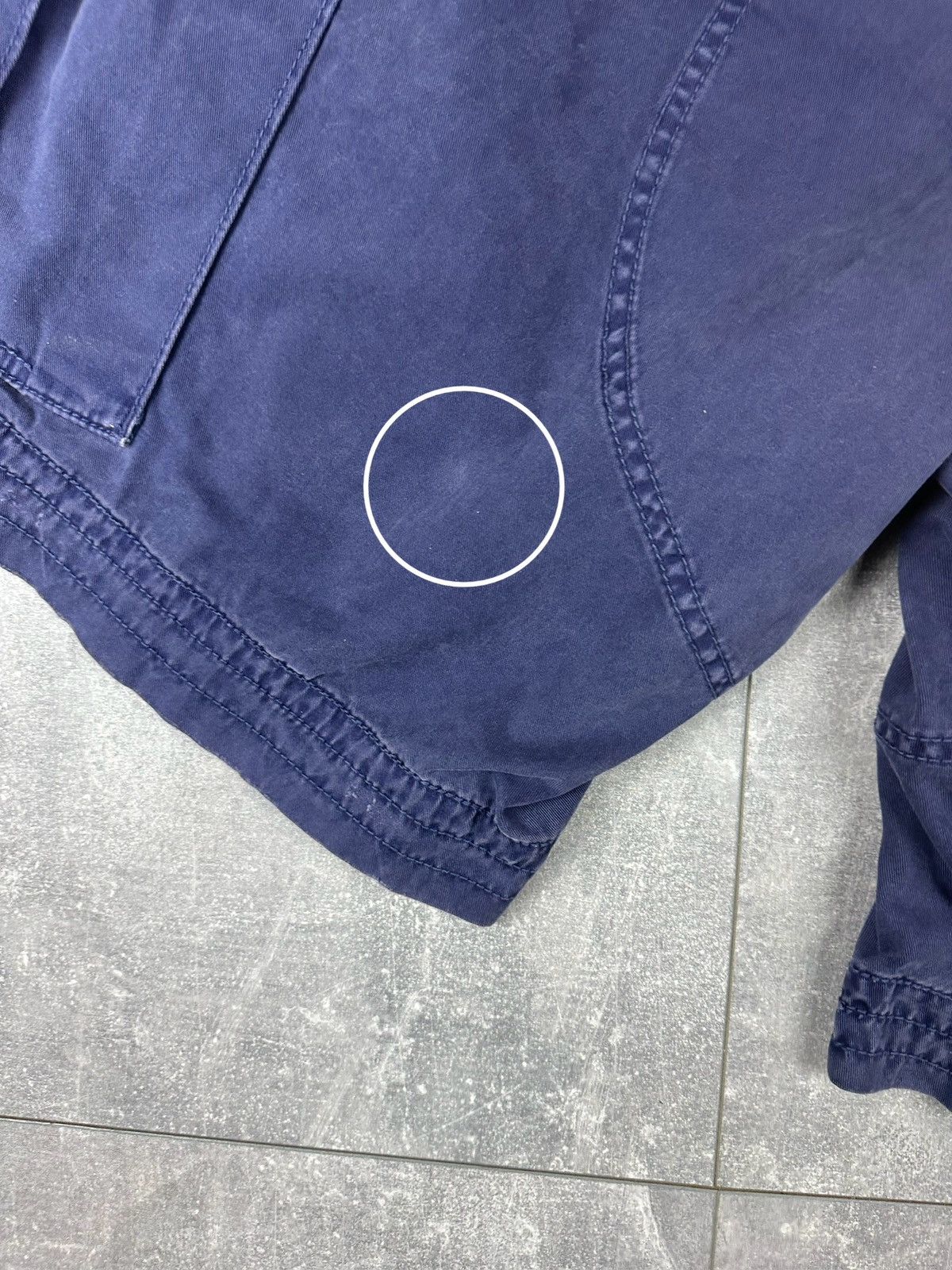 Polo Ralph Lauren Polo Ralph Lauren Cargo Military Navy Blue Short Size US 36 / EU 52 - 9 Thumbnail