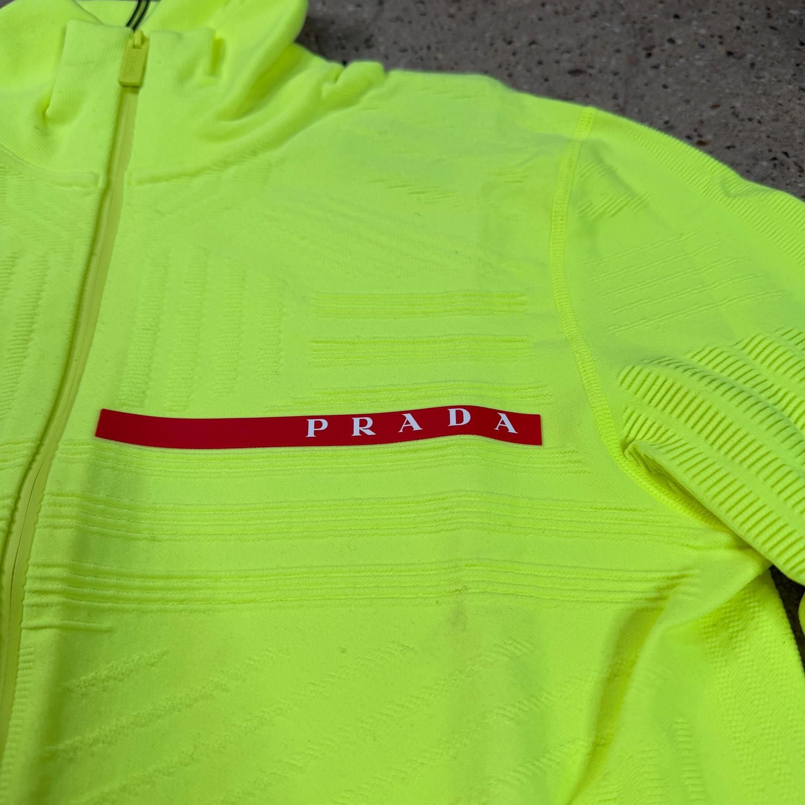 Prada Prada Knit Top Size L / US 10 / IT 46 - 2 Thumbnail