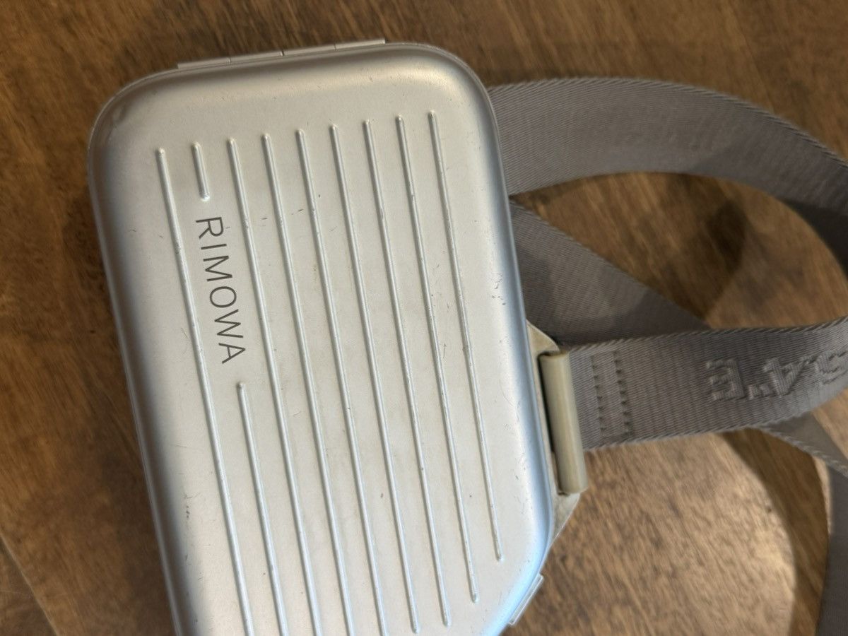 Rimowa $1250 Rimowa Aluminum Personal Sling Clutch Size ONE SIZE - 4 Thumbnail