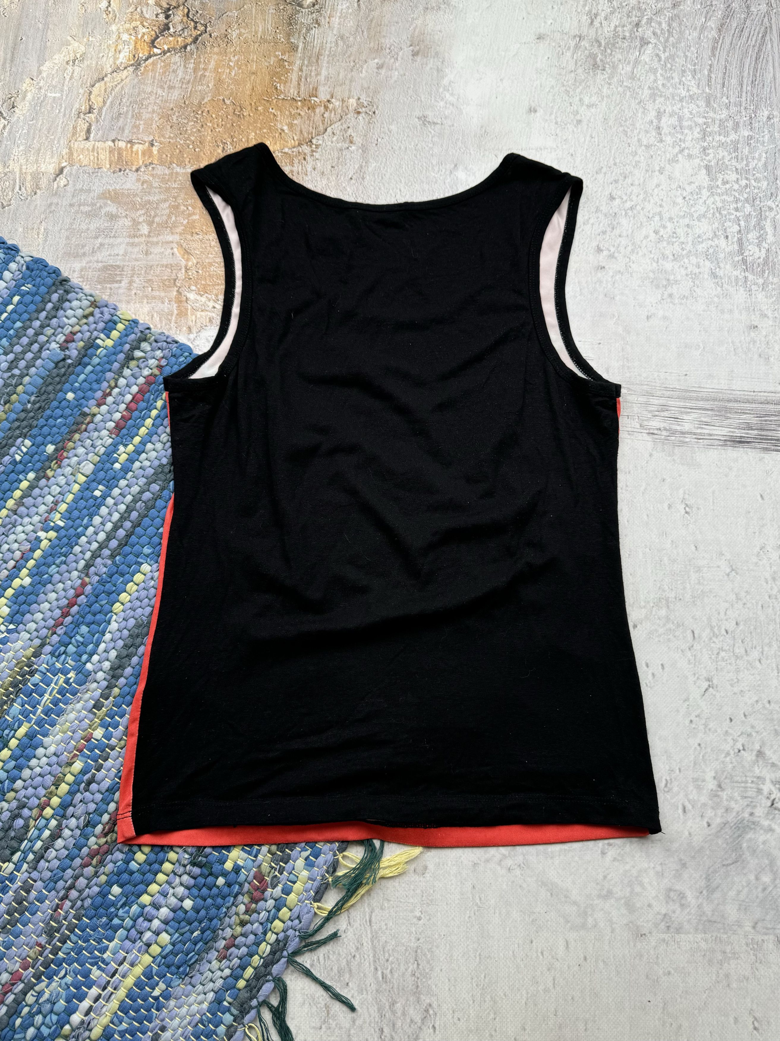 Vintage Vintage Tank Top A193(220) Size M / US 6-8 / IT 42-44 - 2 Thumbnail