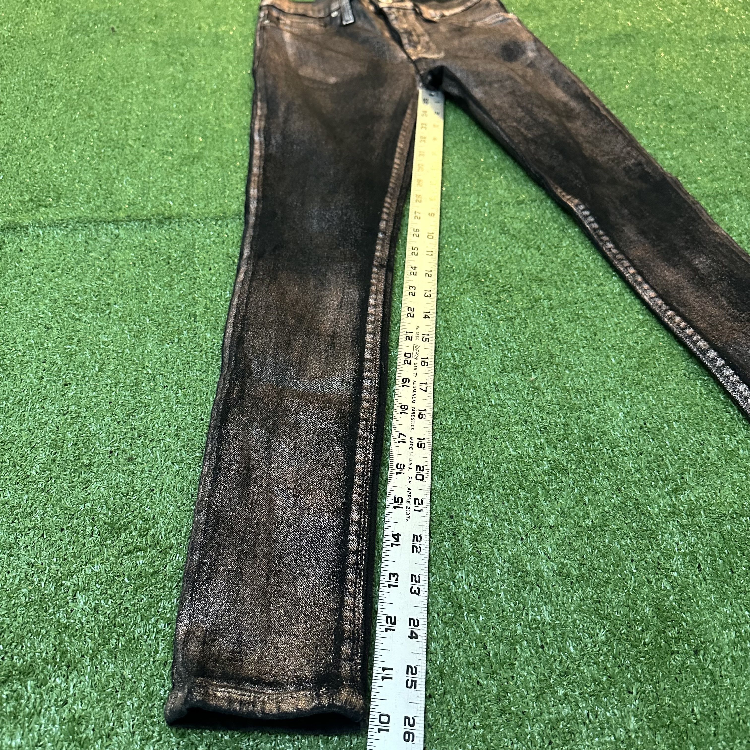 Hudson Women's Hudson Los Angeles Grey/Brown Jeans Size 25" / US 0 / IT 36 - 5 Thumbnail