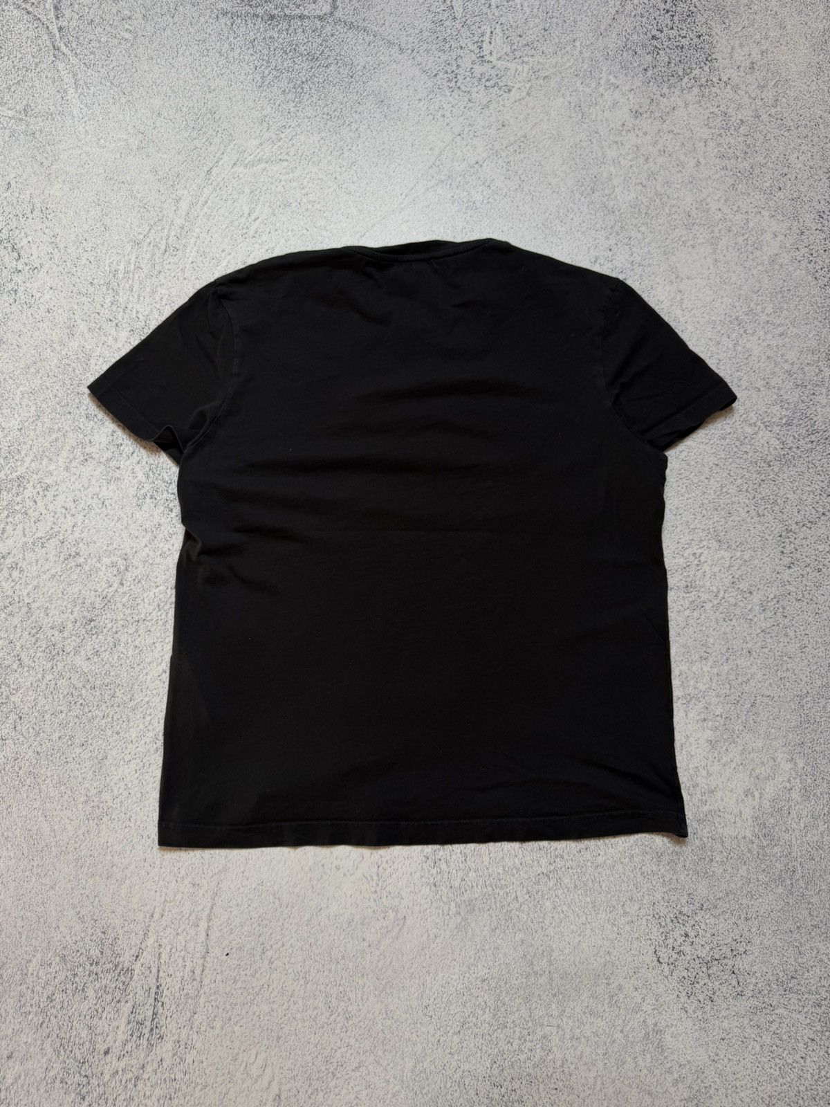 Versace VERSACE Tiger Big Cat Foil Metallic Graphic Tee Black Silver Size US XXL / EU 58 / 5 - 12 Thumbnail