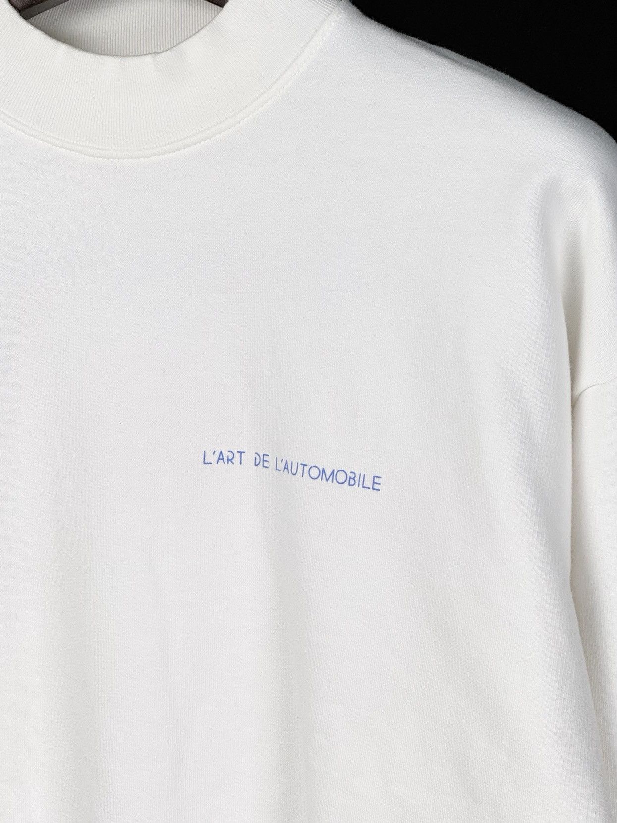 Kar KAR WHITE CREWNECK / RED NINE TREY Size US S / EU 44-46 / 1 - 9 Thumbnail