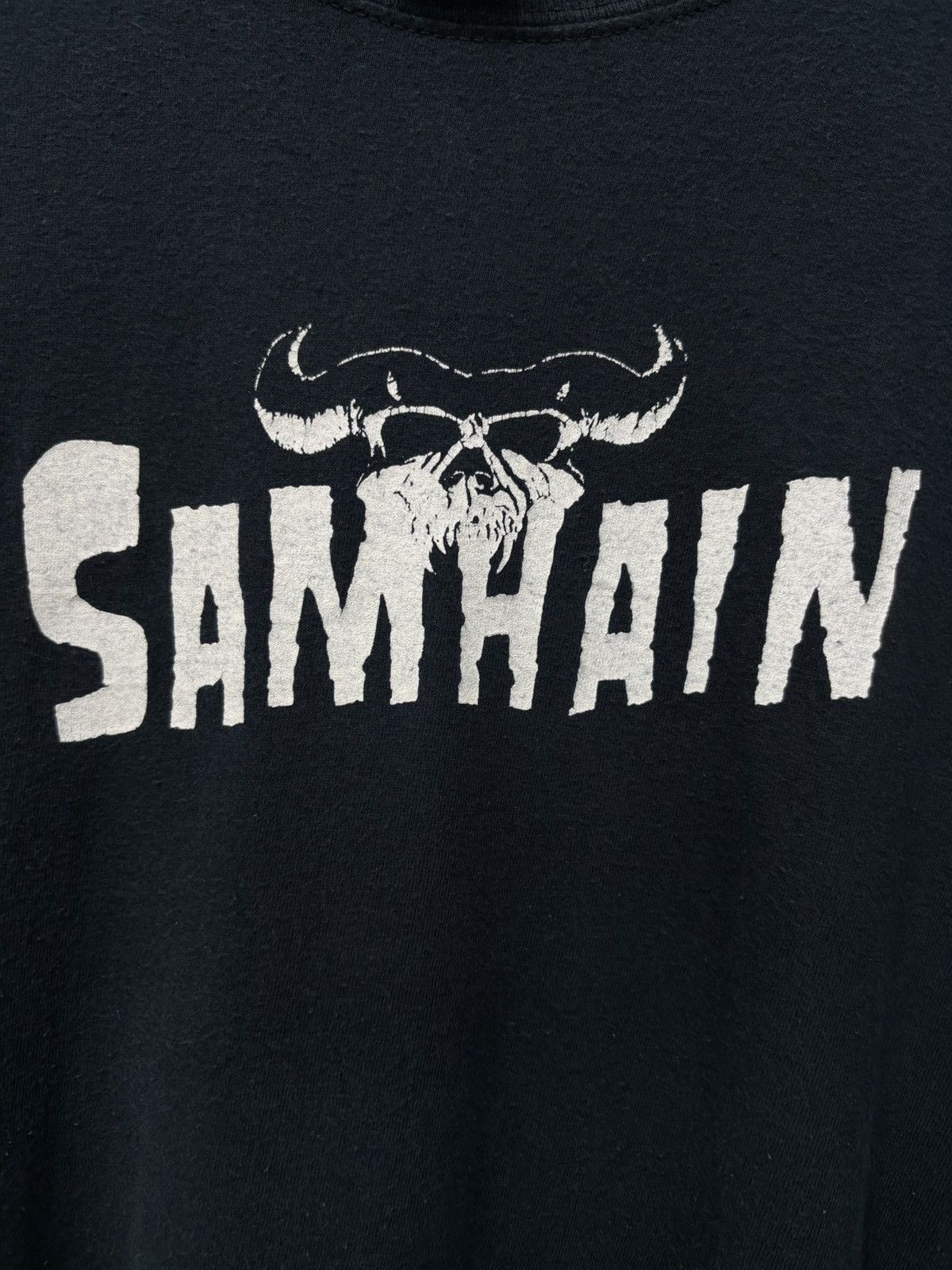 Band Tees Vintage Samhain Logo tshirt 00’s Size US XL / EU 56 / 4 - 3 Thumbnail