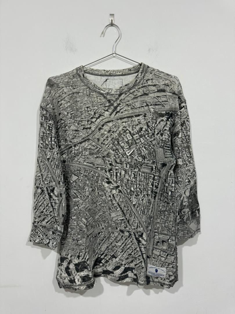 Nitraid Vintage Nitraid Long Sleeve Tee Size US M / EU 48-50 / 2 - 1 Thumbnail