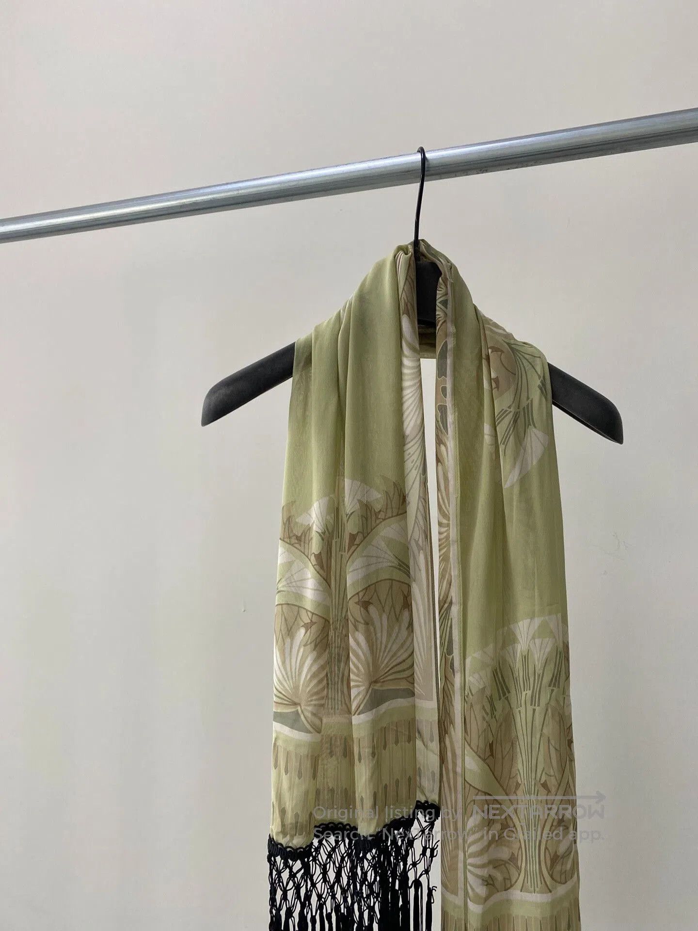 Share Spirit Homme Share Spirit Silk Scarf. Size ONE SIZE - 2 Thumbnail