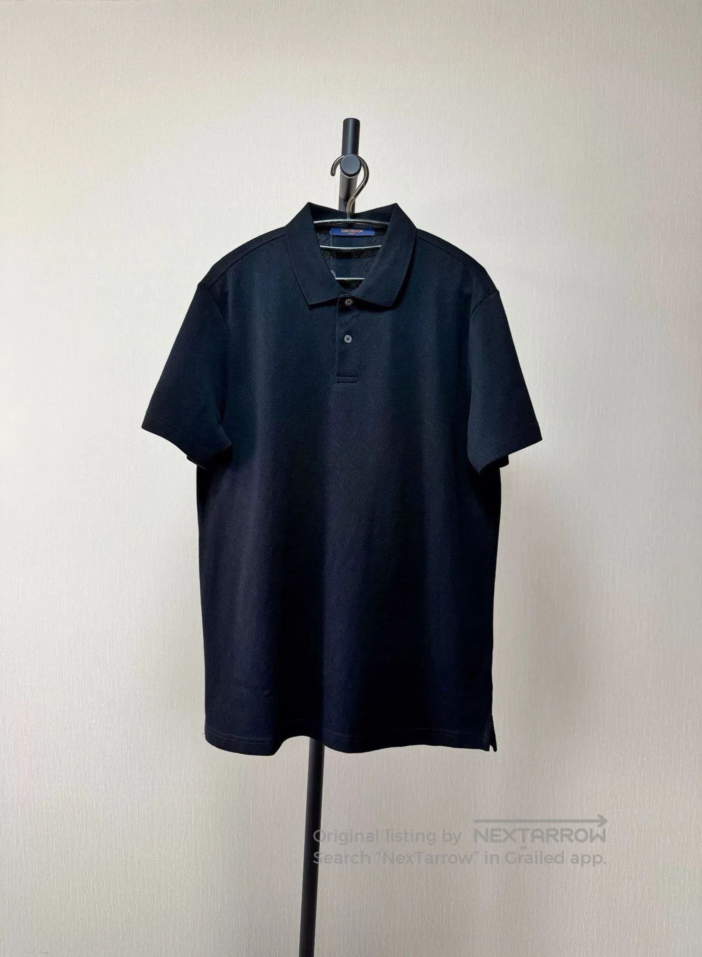 Louis Vuitton Louis Vuitton Black Short-Sleeve Polo. Size US L / EU 52-54 / 3 - 1 Thumbnail
