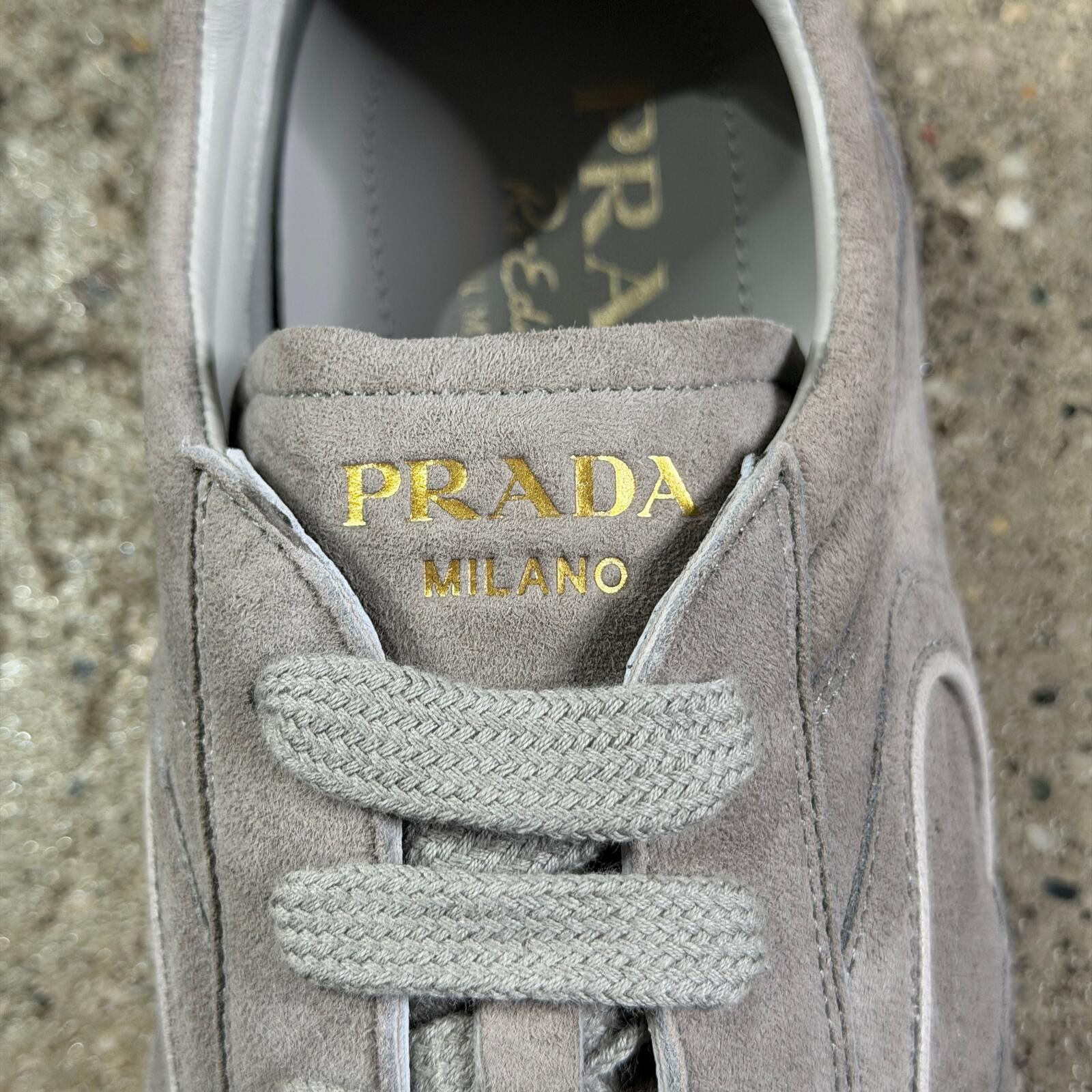 Prada Prada Montecarlo Suede Sneakers Size US 9 / EU 42 - 7 Thumbnail