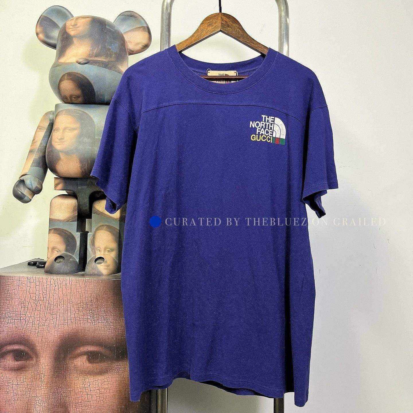 Gucci Iconic Blue Logo Tee Size US S / EU 44-46 / 1 - 1 Thumbnail