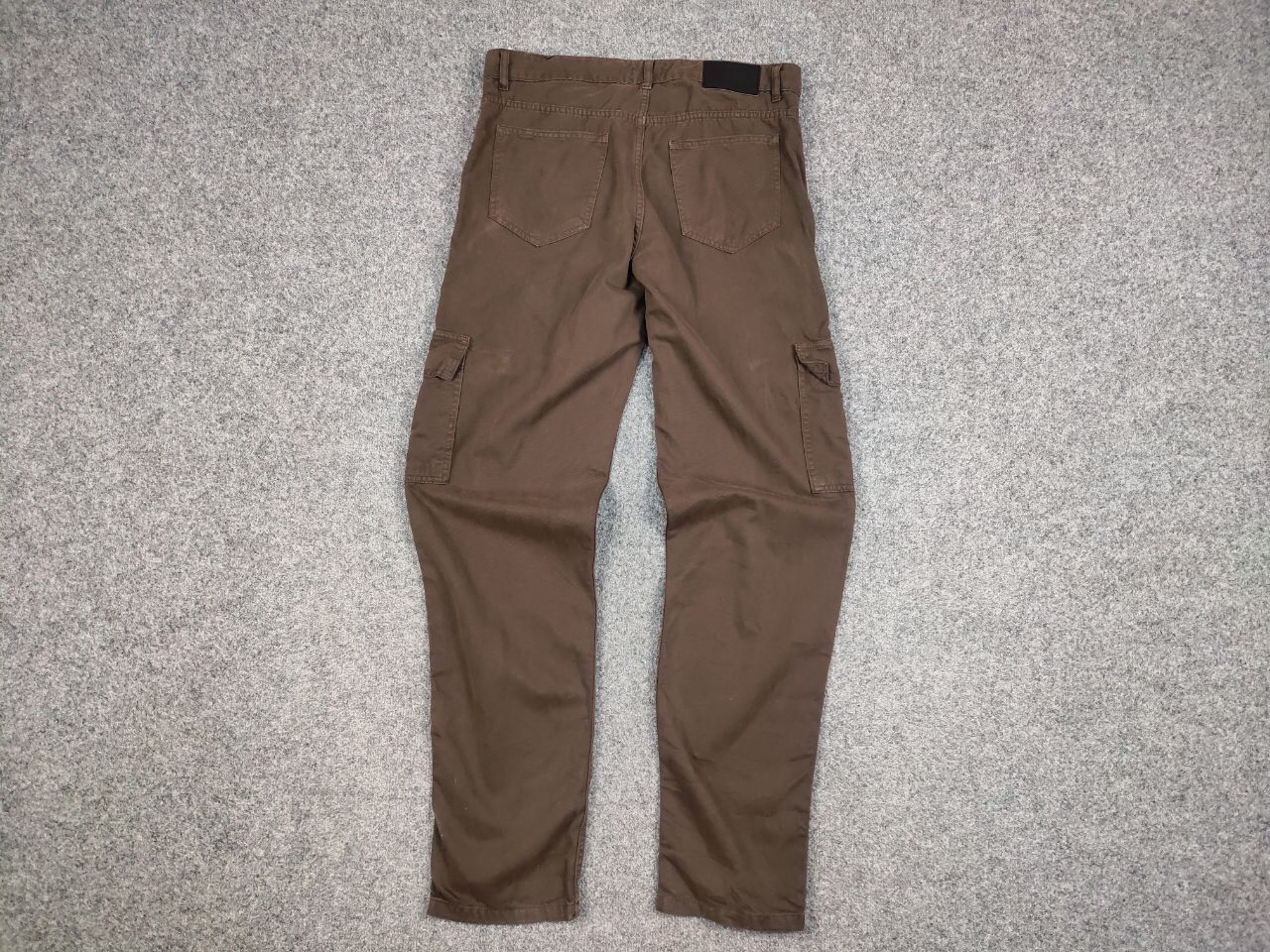 Japanese Brand Vintage 90's Japanese Cargo Pants Travis Scott Y2k Style Size US 34 / EU 50 - 12 Thumbnail