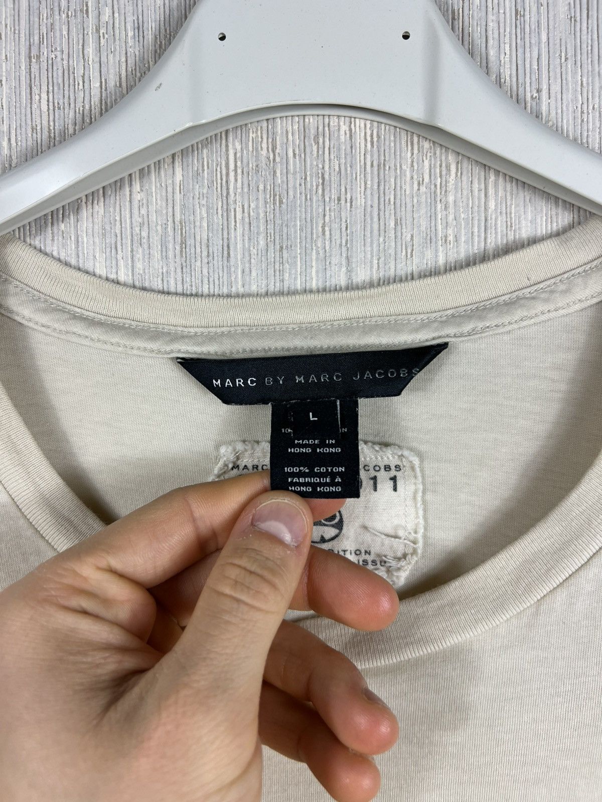 Marc by Marc Jacobs Marc by Marc Jacobs 2001-2011 limited edition t-shirt tee Size US L / EU 52-54 / 3 - 8 Thumbnail