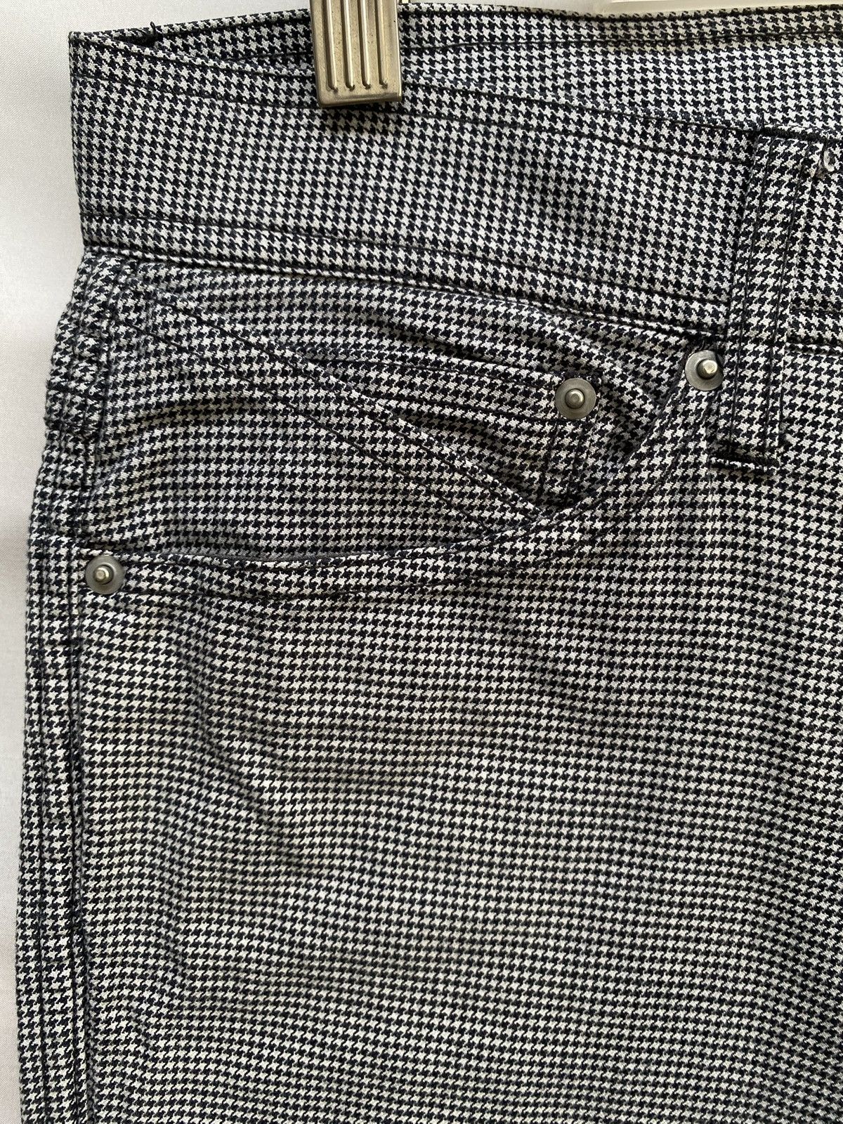 PPFM PPFM Plaid Casual Pants Size US 31 - 9 Thumbnail