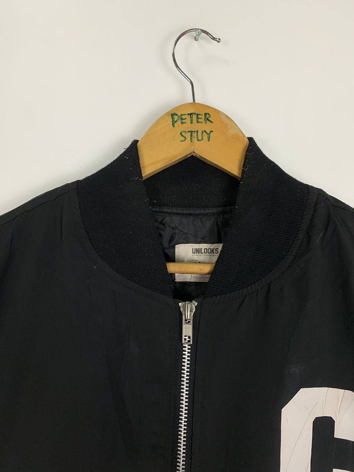 Vintage University Chosun Varsity Jacket Size US XL / EU 56 / 4 - 4 Thumbnail