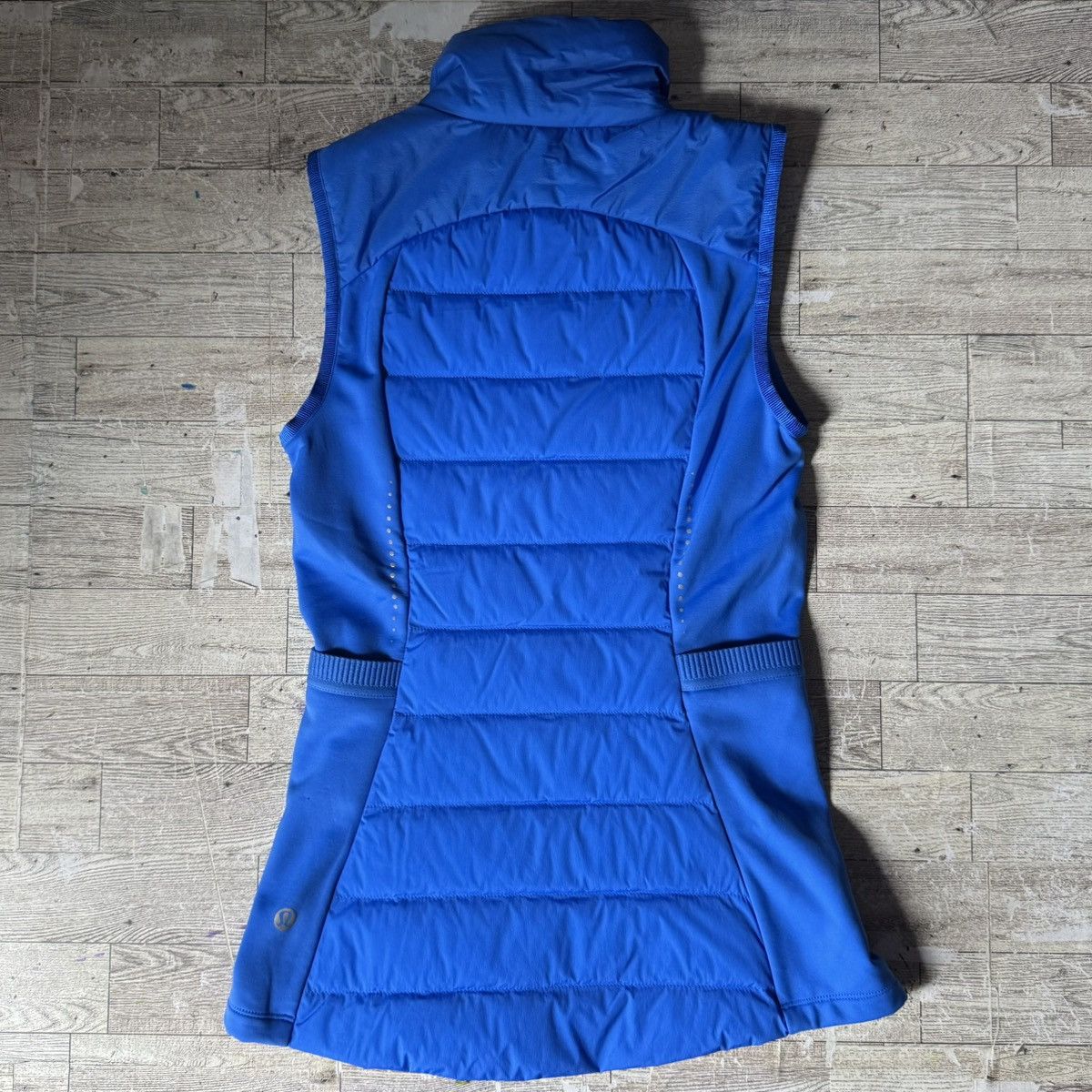 Lululemon LLL Down For It All 700 Fill Vest, Medium Blue Size XXS / US 00 / IT 34 - 4 Thumbnail